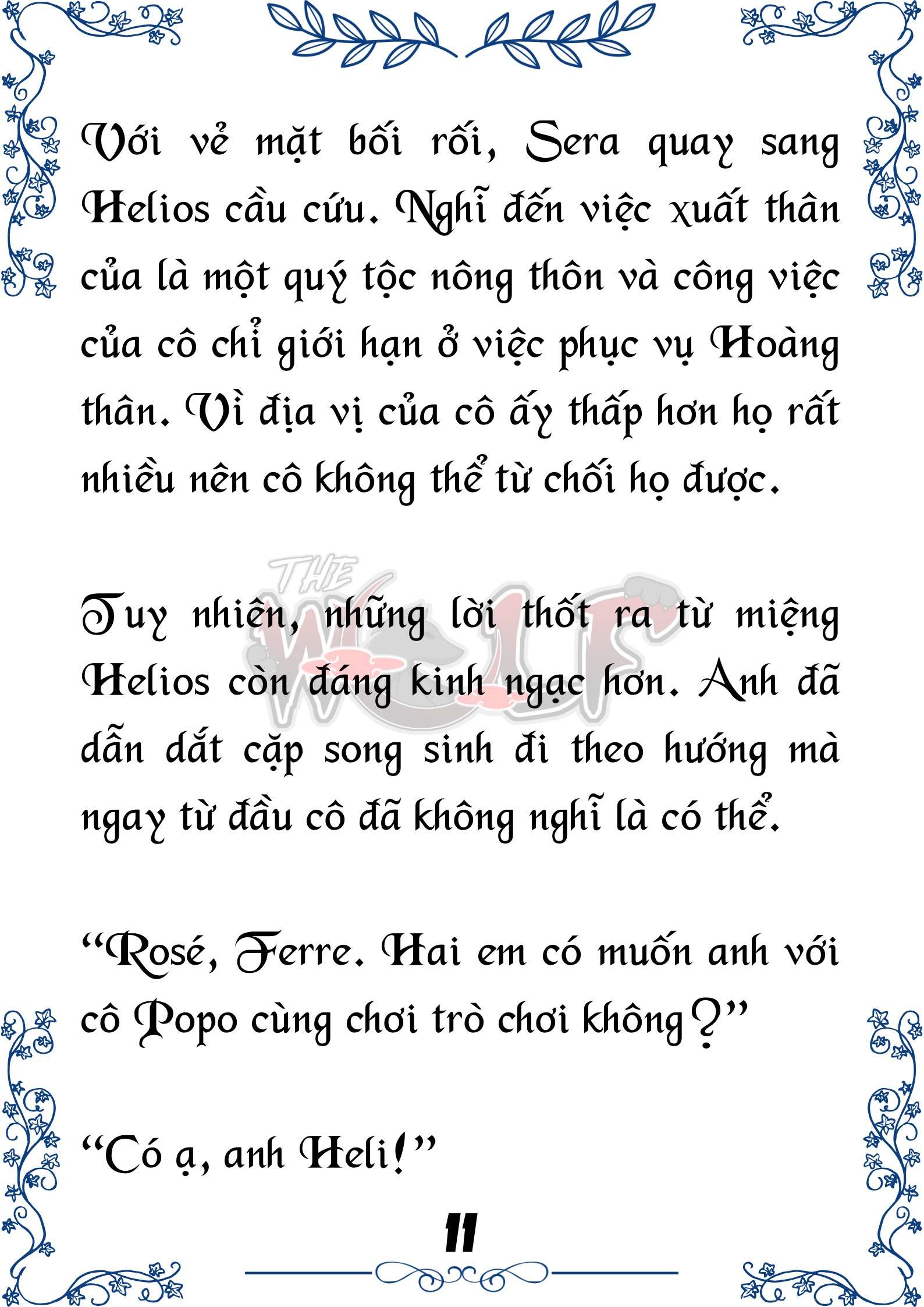 Tôi Trở Thành Gia Sư Của Cặp Song Sinh Hoàng Gia Chap 54 - Next Chap 55