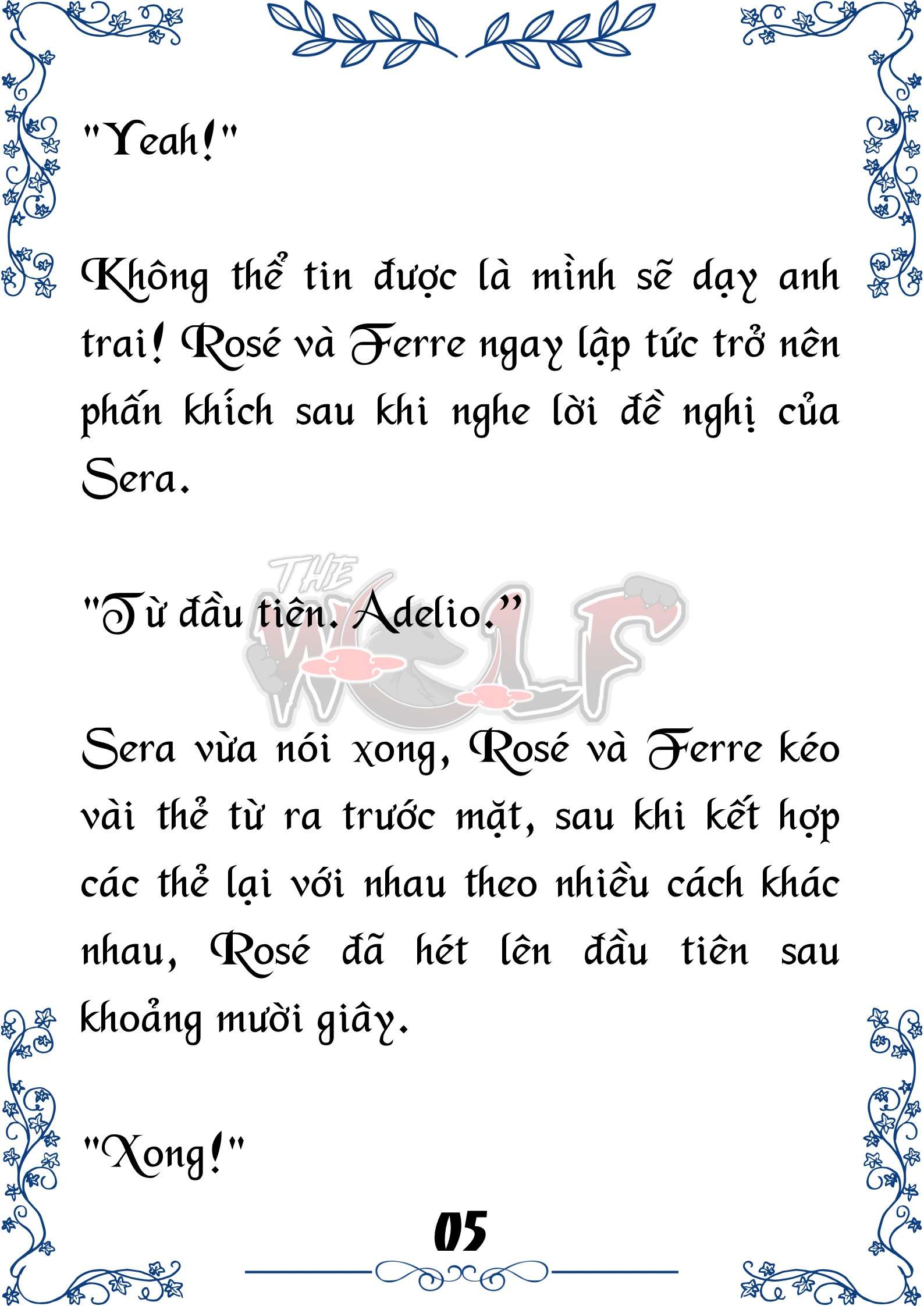 Tôi Trở Thành Gia Sư Của Cặp Song Sinh Hoàng Gia Chap 54 - Next Chap 55