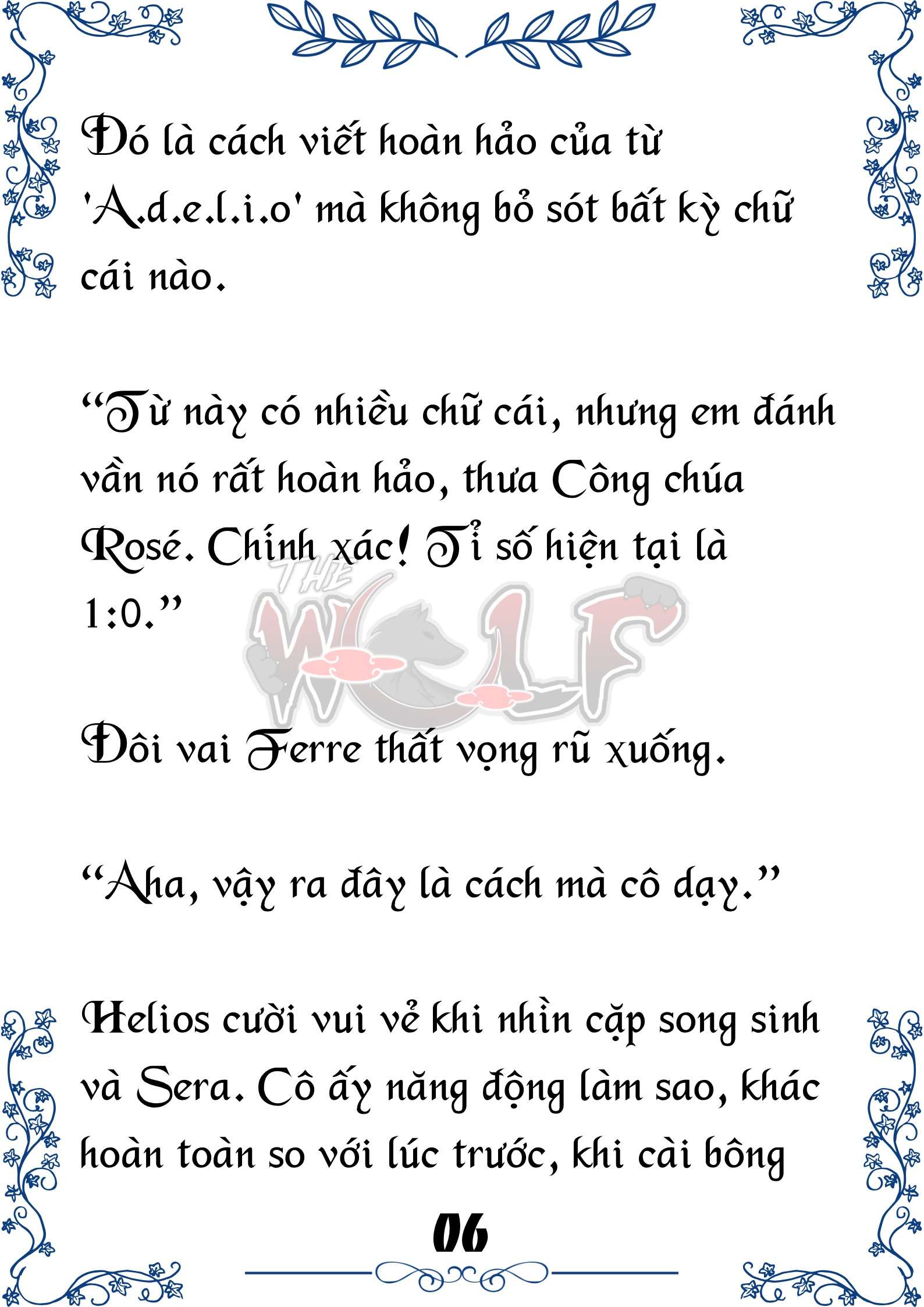 Tôi Trở Thành Gia Sư Của Cặp Song Sinh Hoàng Gia Chap 54 - Next Chap 55