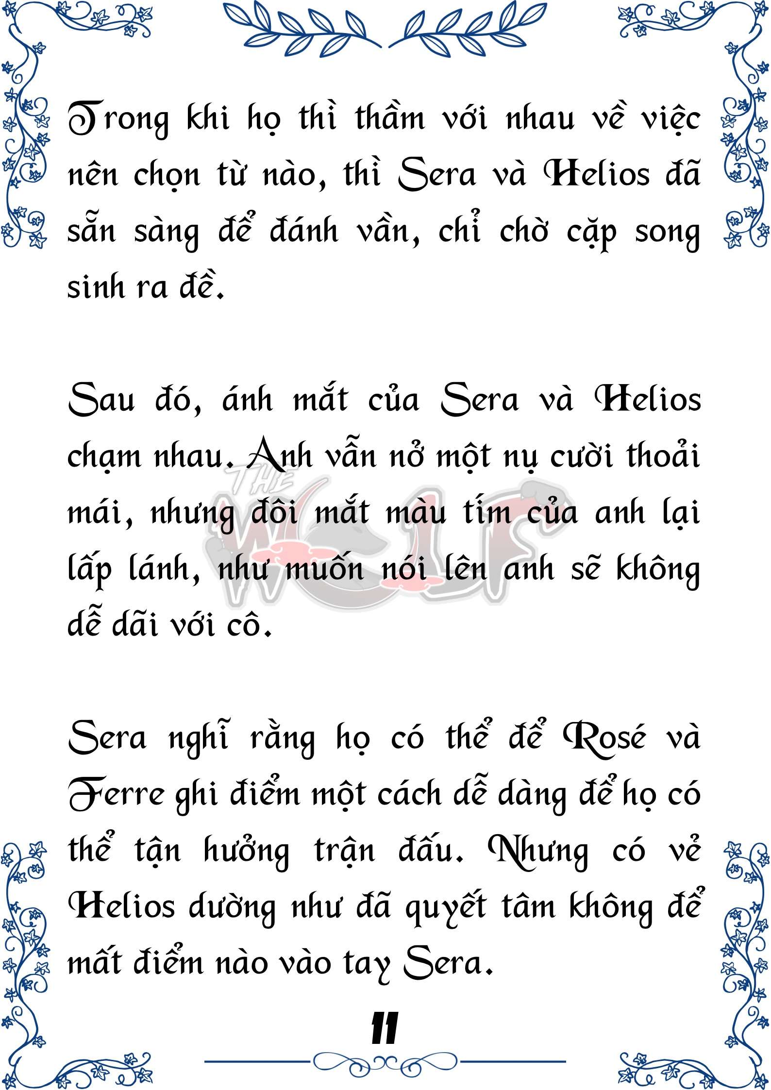 Tôi Trở Thành Gia Sư Của Cặp Song Sinh Hoàng Gia Chap 55 - Next Chap 56