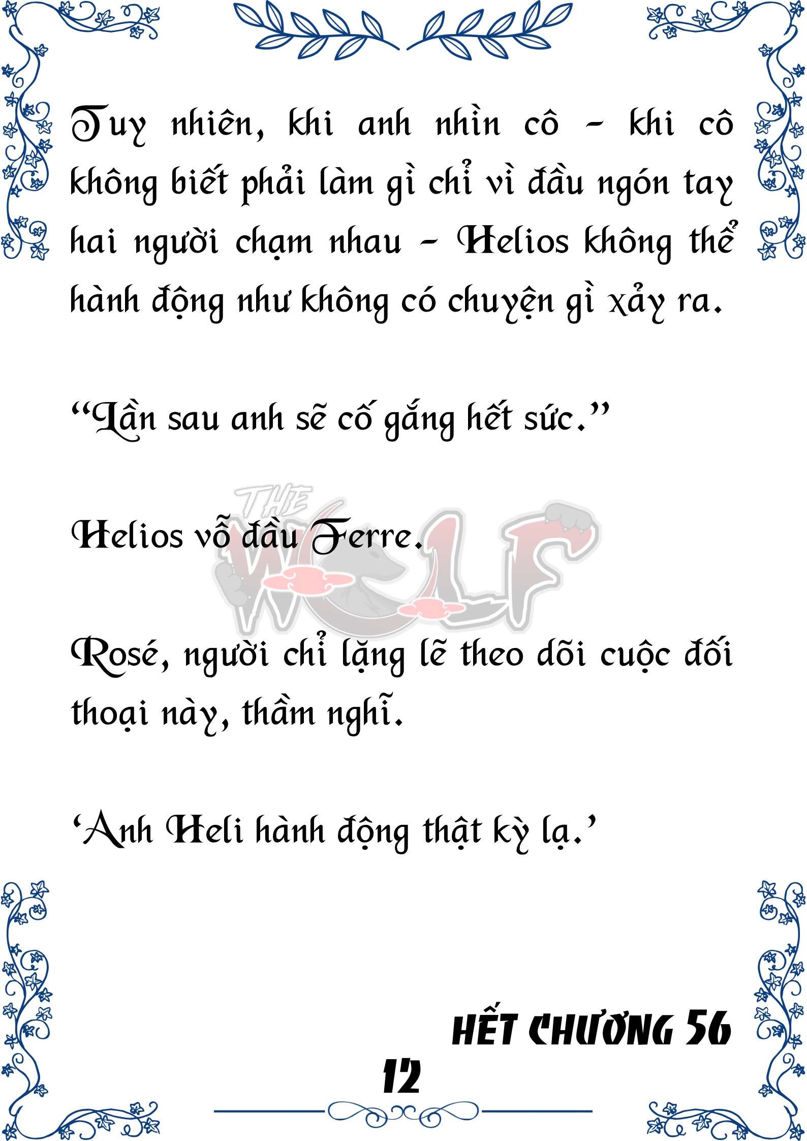 Tôi Trở Thành Gia Sư Của Cặp Song Sinh Hoàng Gia Chap 56 - Next Chap 57