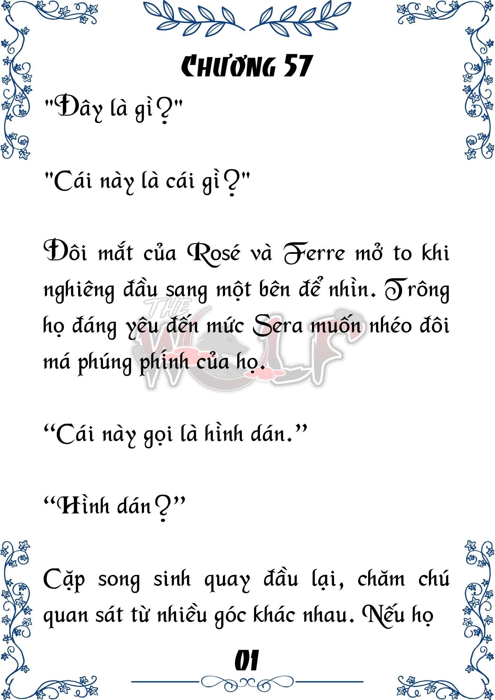 Tôi Trở Thành Gia Sư Của Cặp Song Sinh Hoàng Gia Chap 57 - Next Chap 58