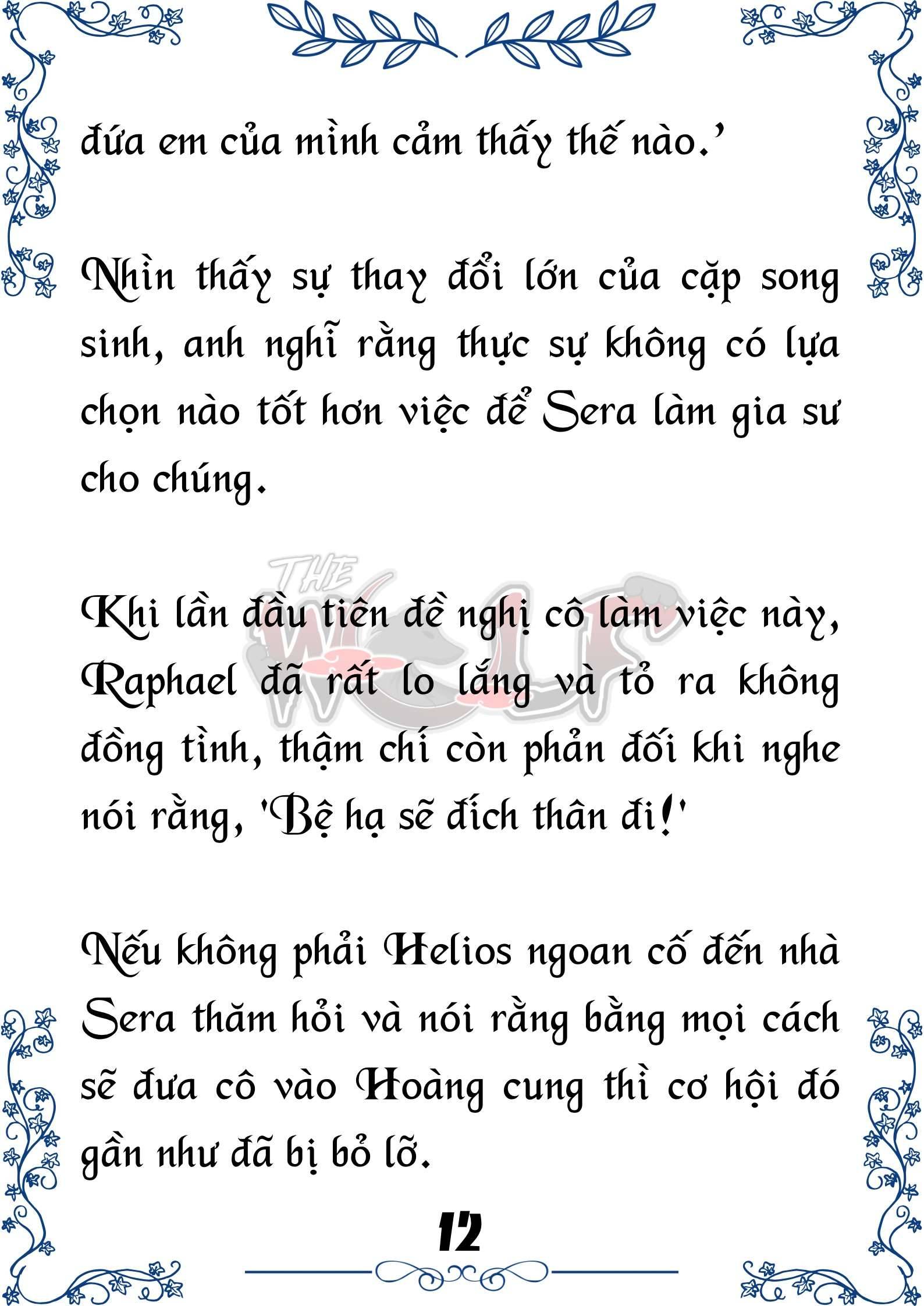 Tôi Trở Thành Gia Sư Của Cặp Song Sinh Hoàng Gia Chap 58 - Next Chap 59