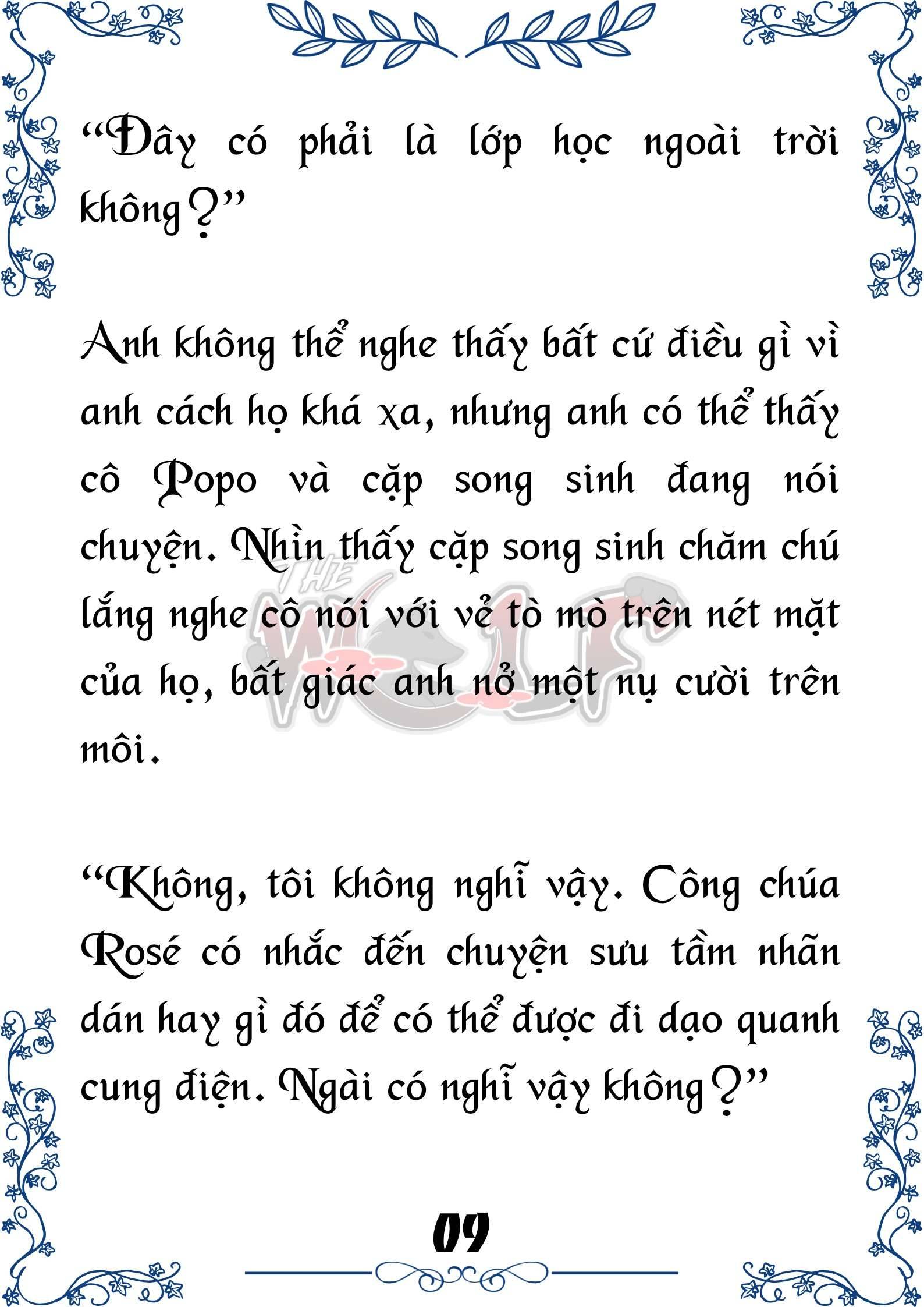 Tôi Trở Thành Gia Sư Của Cặp Song Sinh Hoàng Gia Chap 58 - Next Chap 59