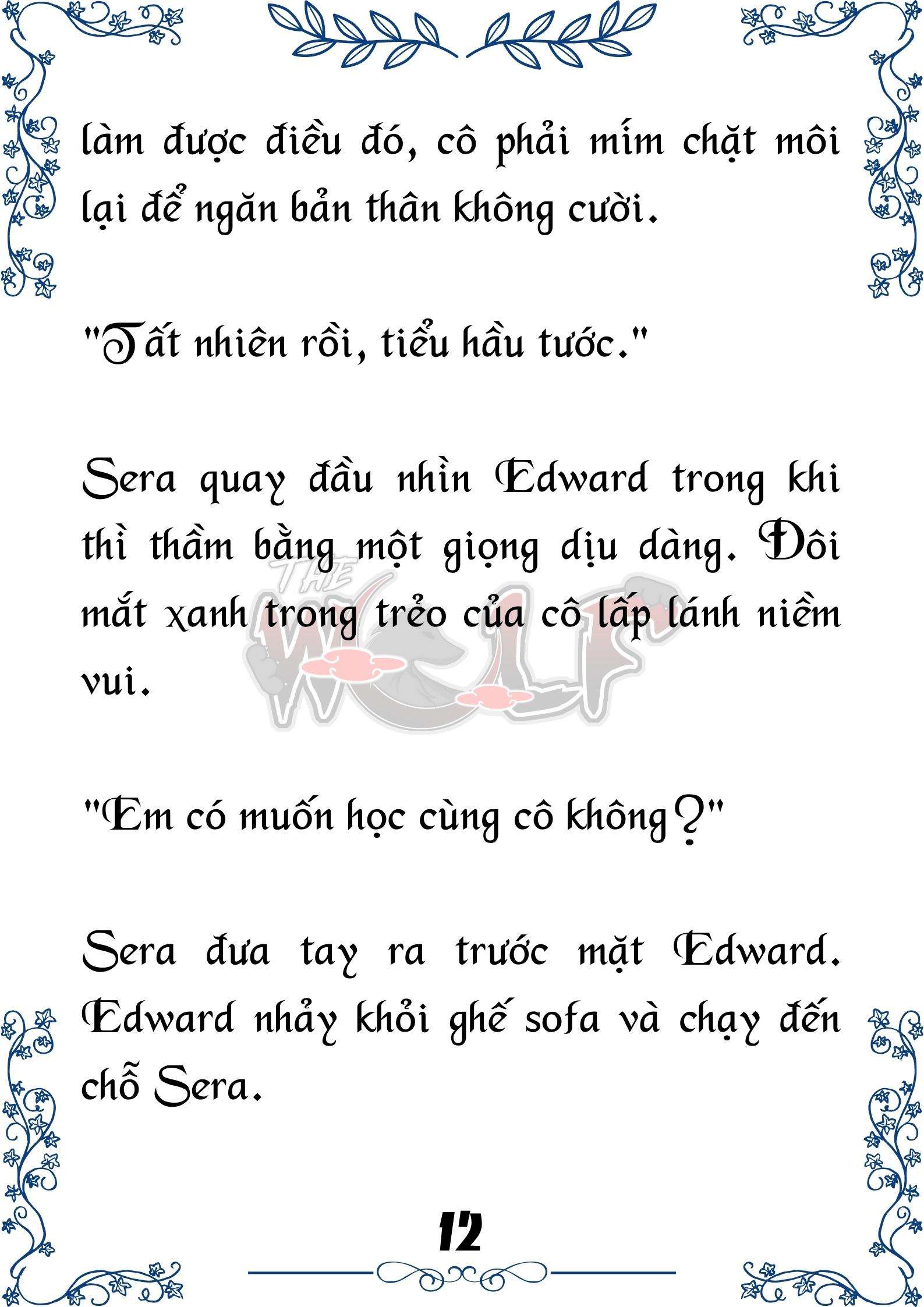 Tôi Trở Thành Gia Sư Của Cặp Song Sinh Hoàng Gia Chap 6 - Next Chap 7