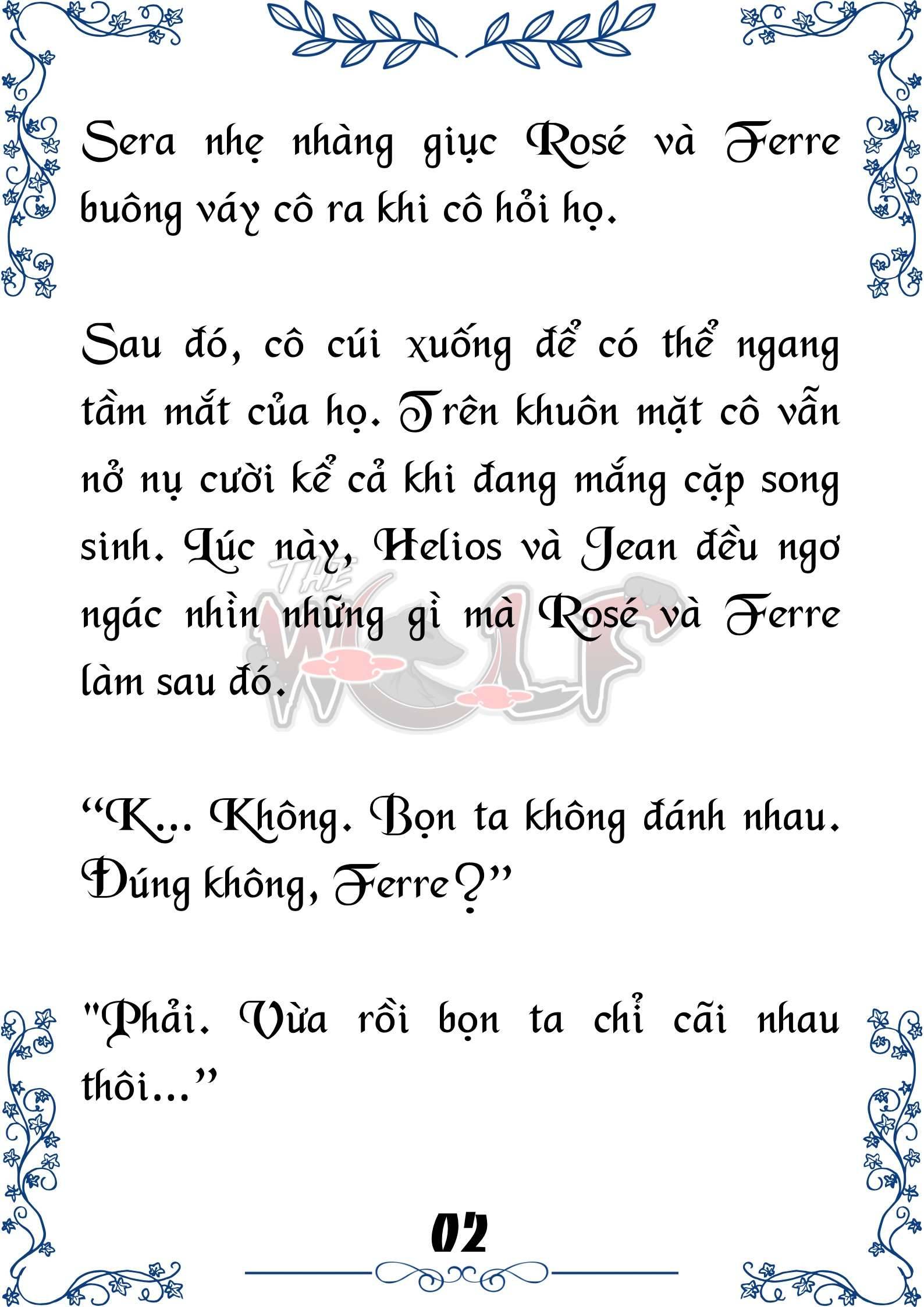 Tôi Trở Thành Gia Sư Của Cặp Song Sinh Hoàng Gia Chap 60 - Next Chap 61