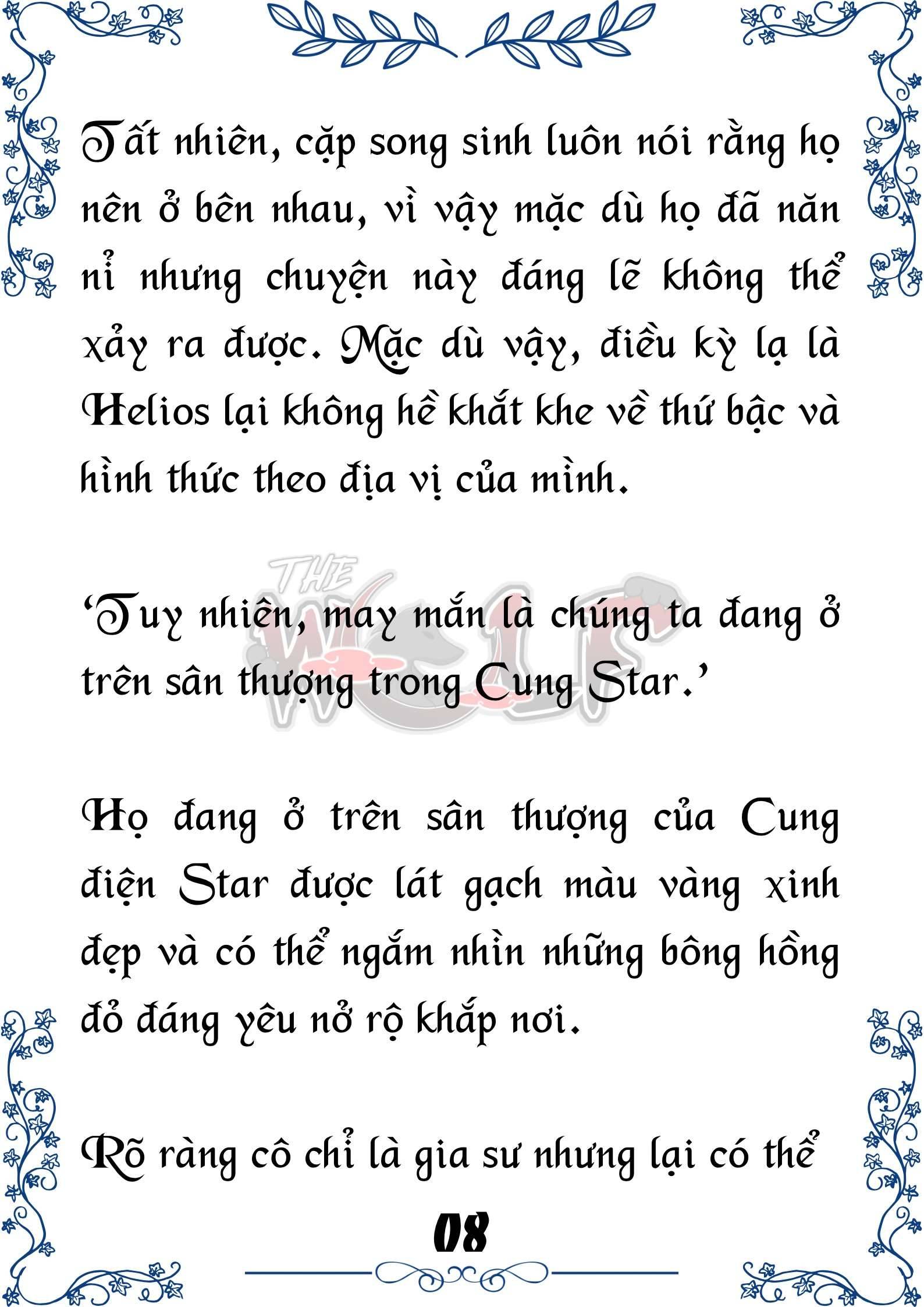 Tôi Trở Thành Gia Sư Của Cặp Song Sinh Hoàng Gia Chap 61 - Next Chap 62