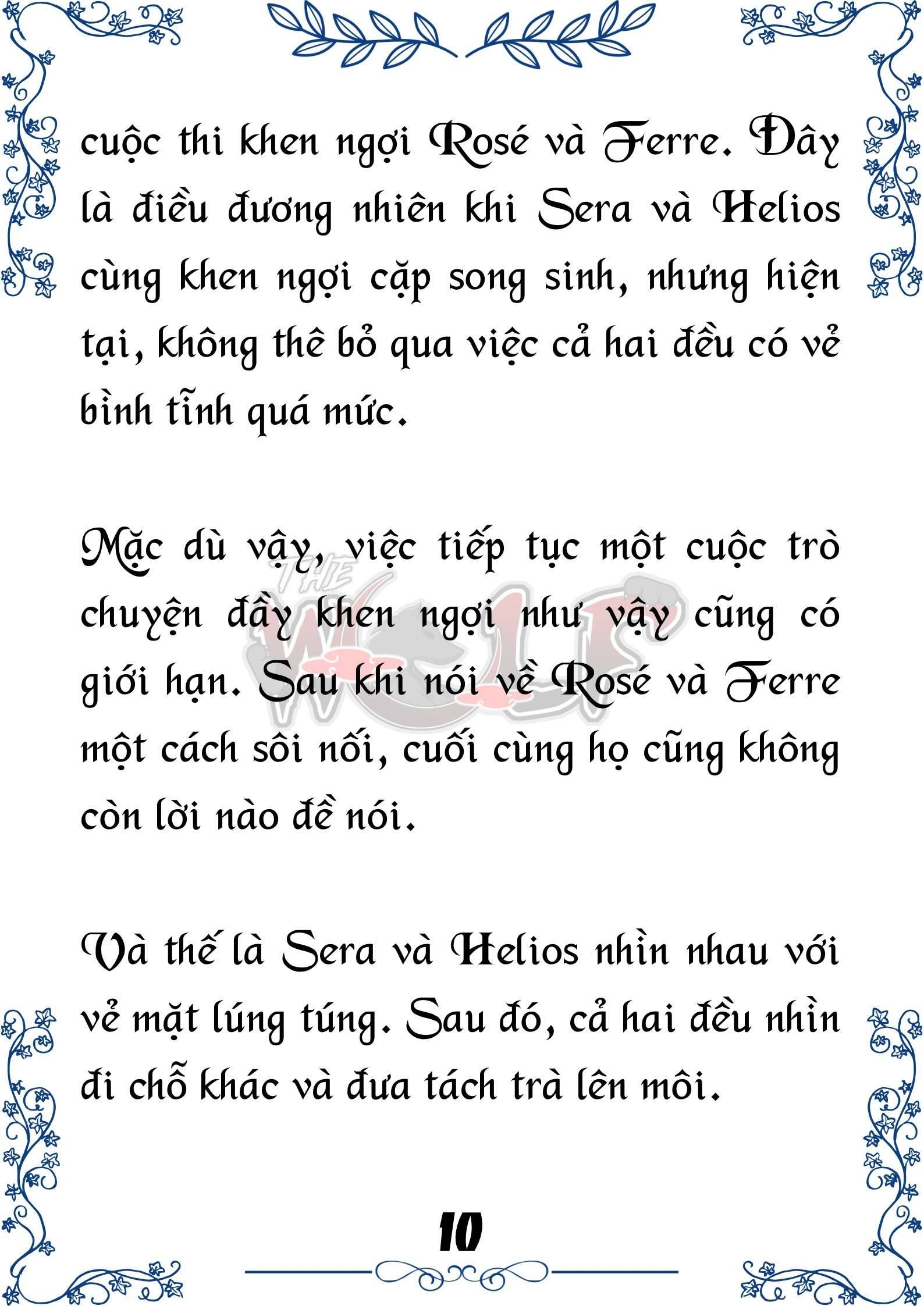 Tôi Trở Thành Gia Sư Của Cặp Song Sinh Hoàng Gia Chap 62 - Next Chap 63