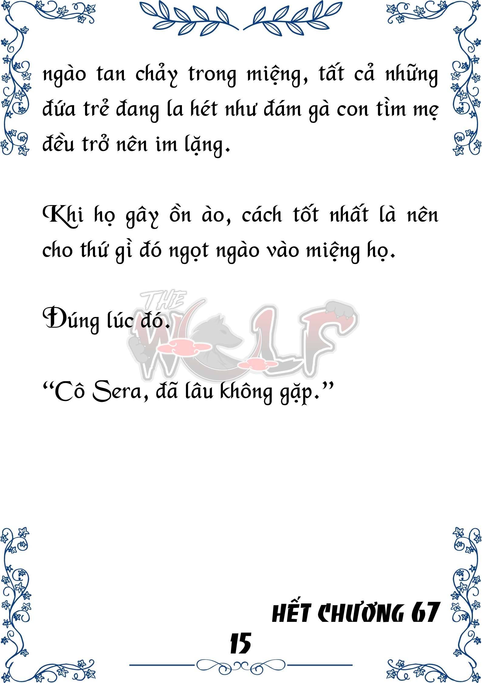 Tôi Trở Thành Gia Sư Của Cặp Song Sinh Hoàng Gia Chap 67 - Next Chap 68