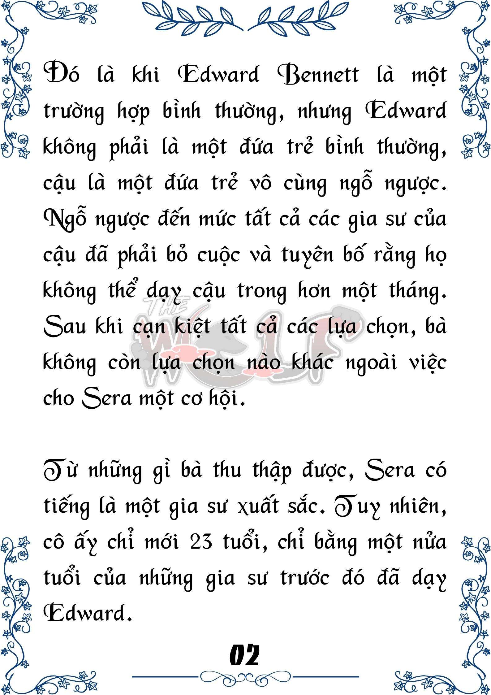 Tôi Trở Thành Gia Sư Của Cặp Song Sinh Hoàng Gia Chap 7 - Next Chap 8
