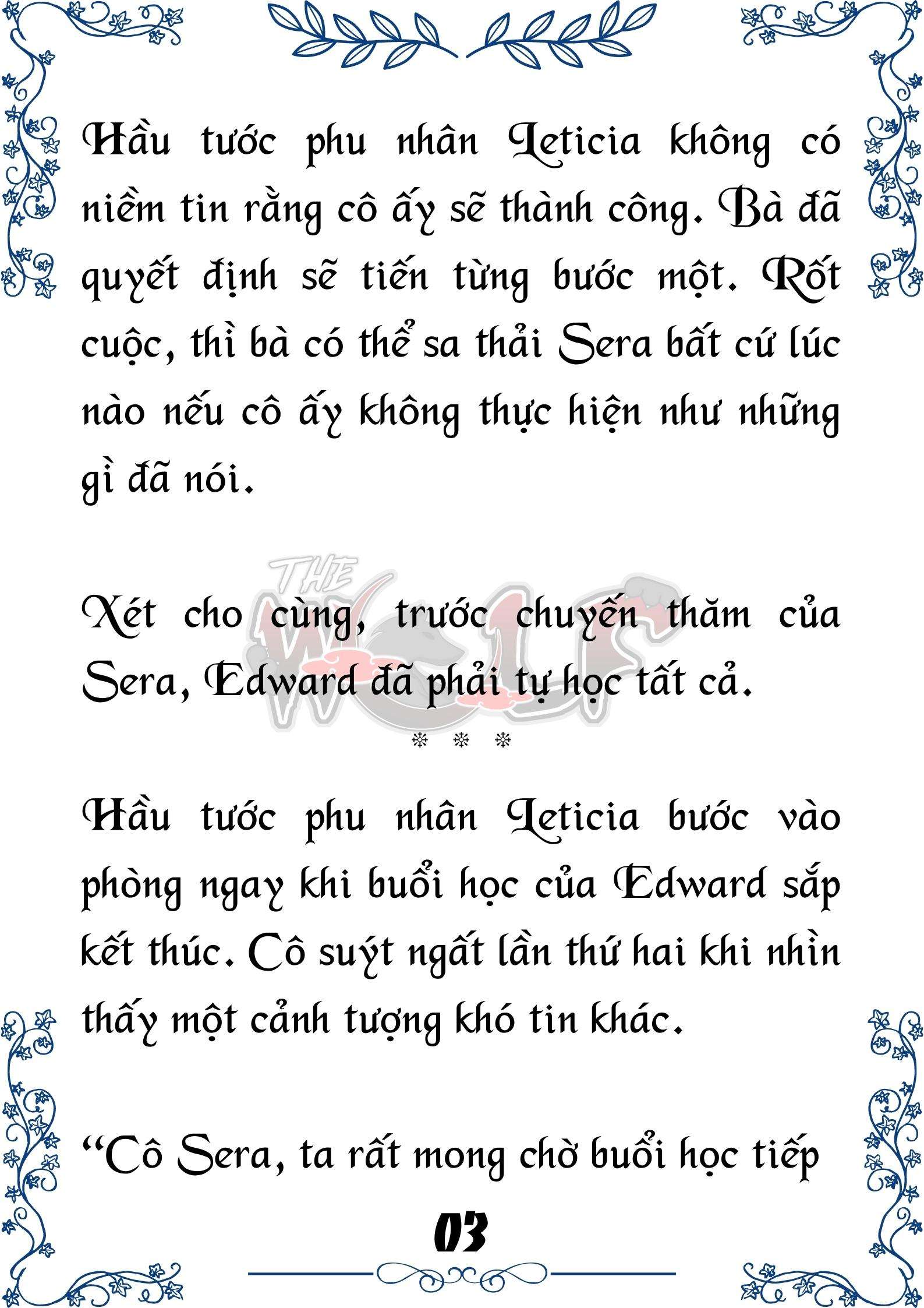 Tôi Trở Thành Gia Sư Của Cặp Song Sinh Hoàng Gia Chap 7 - Next Chap 8