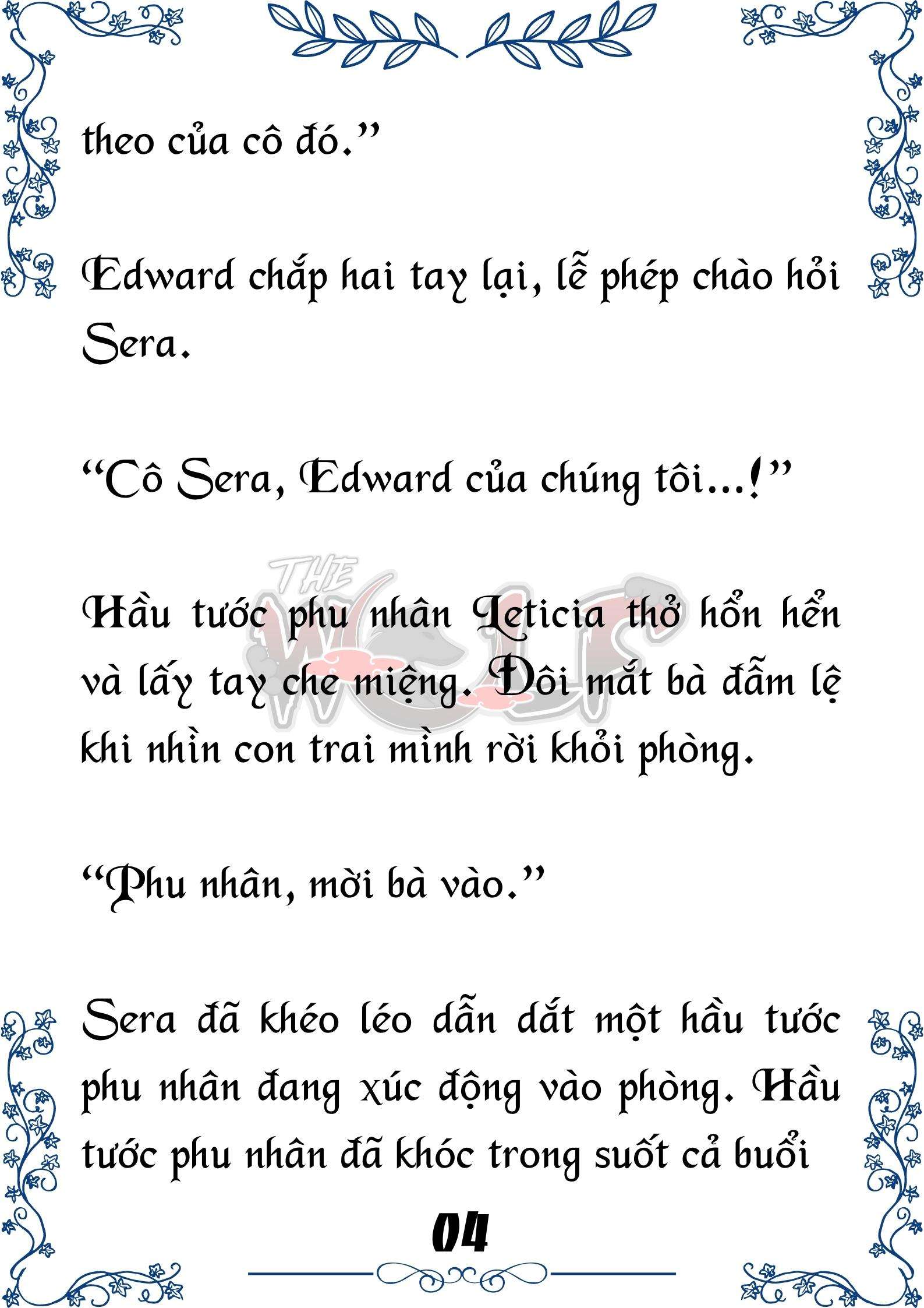 Tôi Trở Thành Gia Sư Của Cặp Song Sinh Hoàng Gia Chap 7 - Next Chap 8