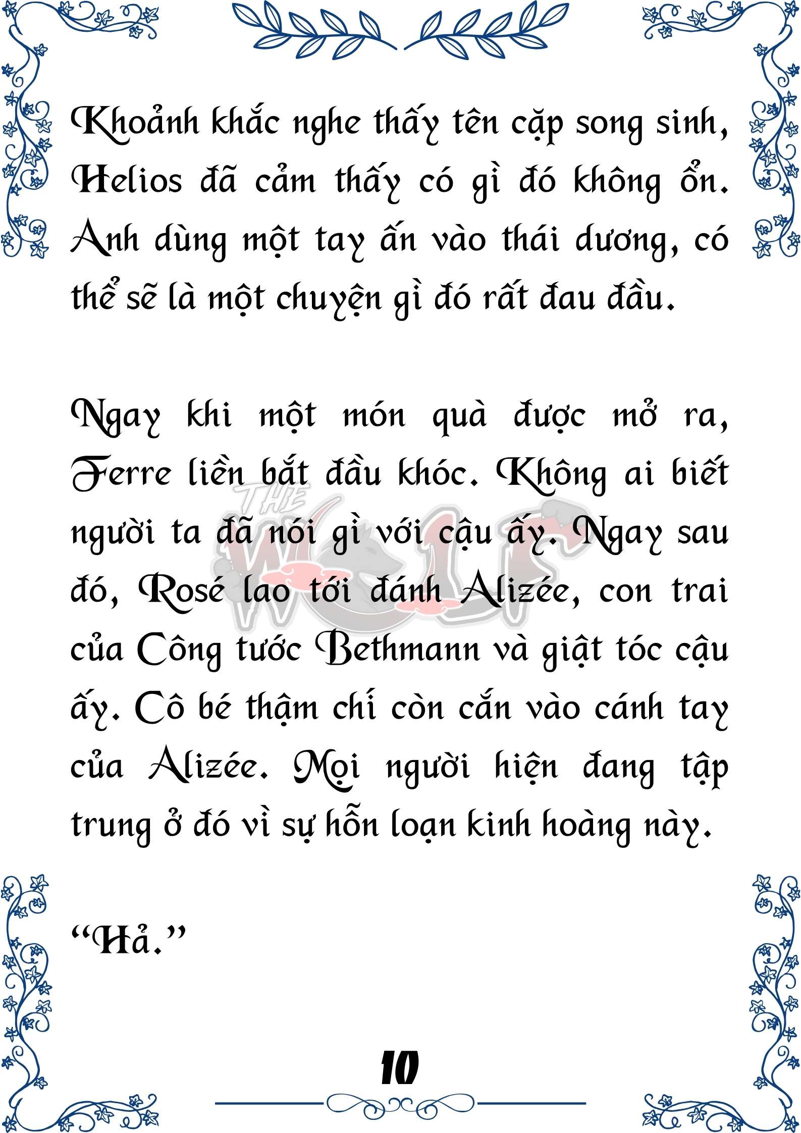 Tôi Trở Thành Gia Sư Của Cặp Song Sinh Hoàng Gia Chap 72 - Next Chap 73