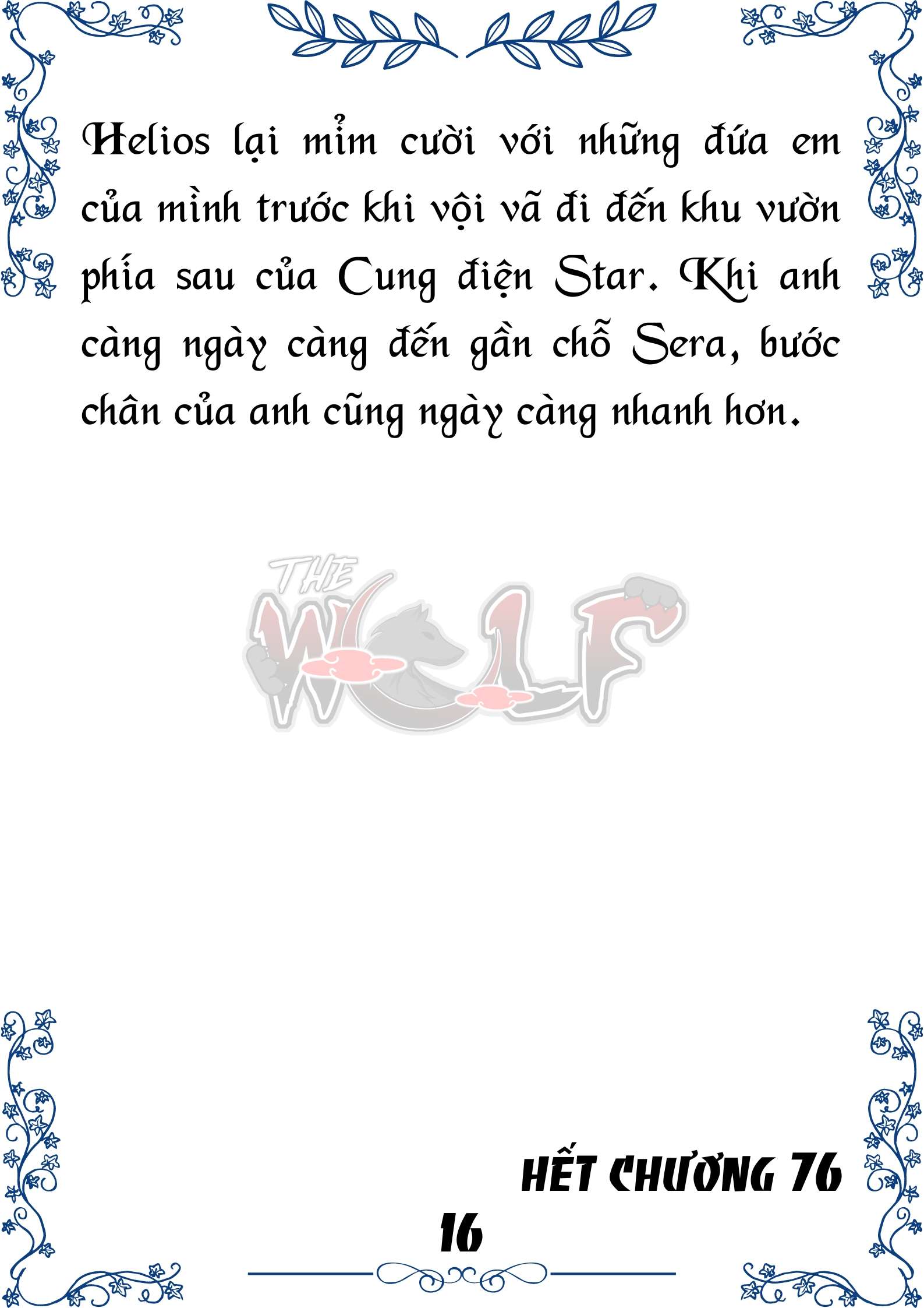 Tôi Trở Thành Gia Sư Của Cặp Song Sinh Hoàng Gia Chap 76 - Next Chap 77