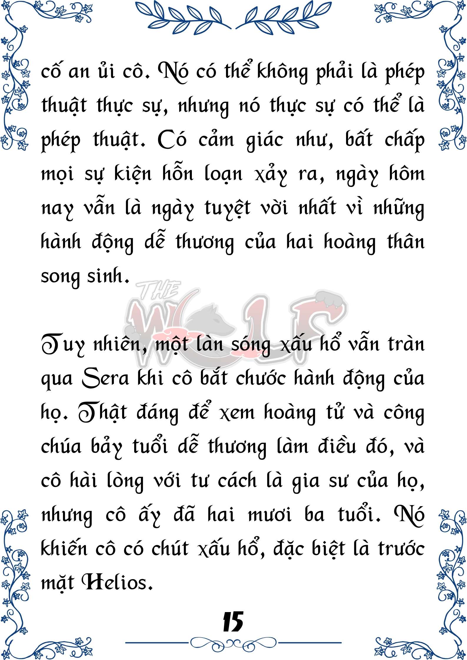 Tôi Trở Thành Gia Sư Của Cặp Song Sinh Hoàng Gia Chap 79 - Next Chap 80