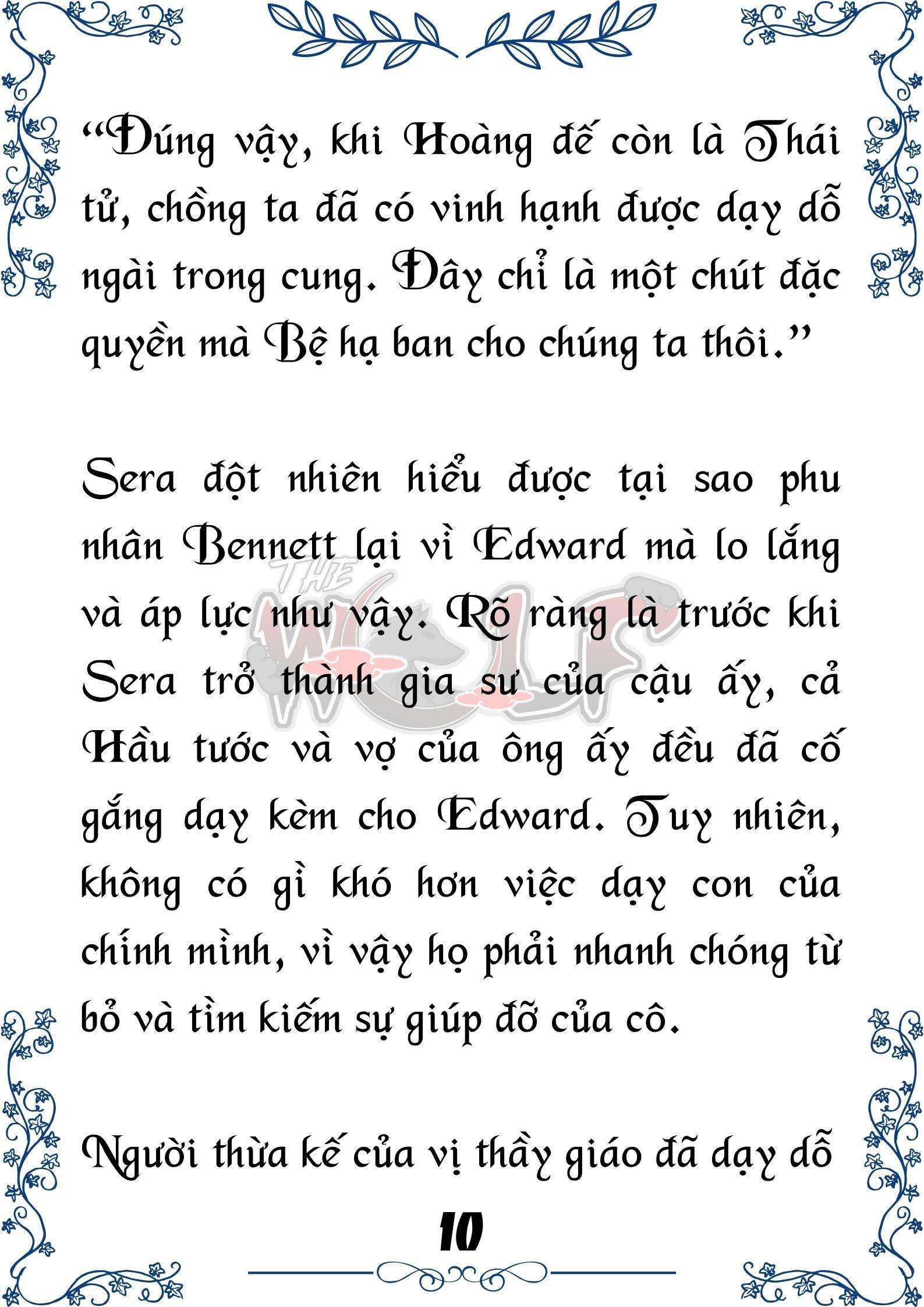 Tôi Trở Thành Gia Sư Của Cặp Song Sinh Hoàng Gia Chap 8 - Next Chap 9