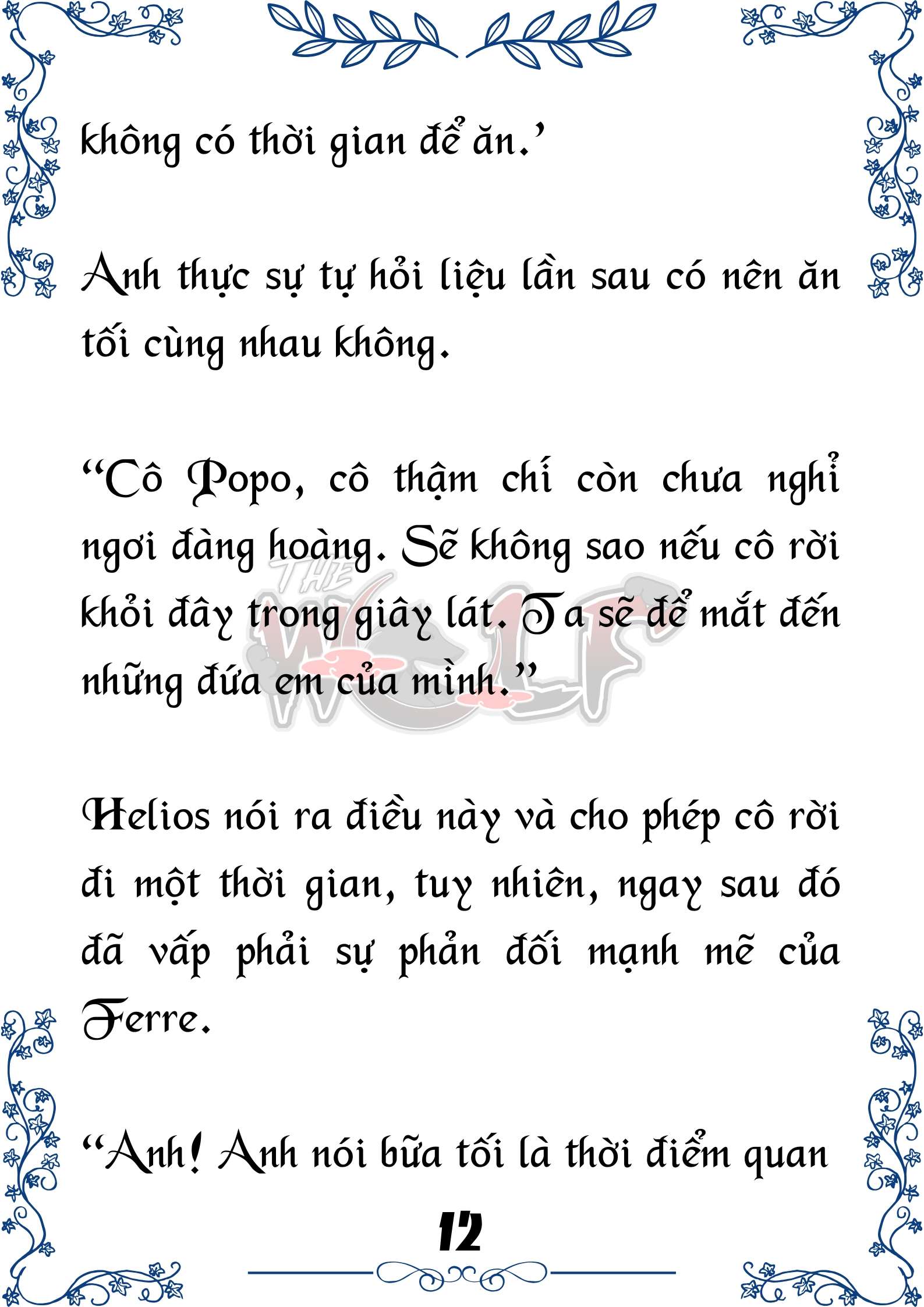 Tôi Trở Thành Gia Sư Của Cặp Song Sinh Hoàng Gia Chap 81 - Next Chap 82