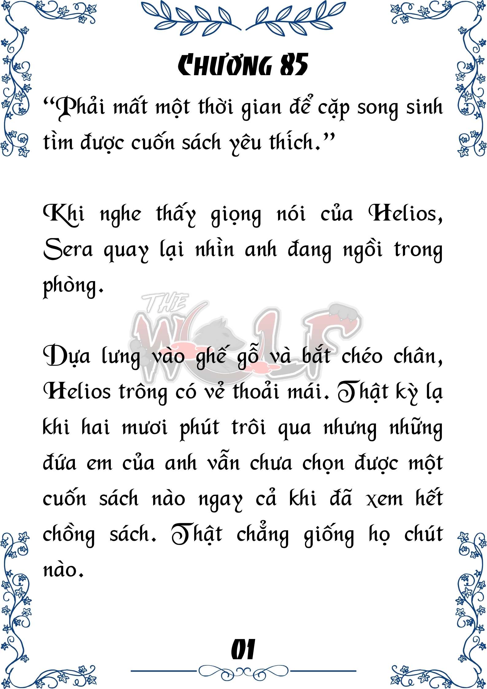 Tôi Trở Thành Gia Sư Của Cặp Song Sinh Hoàng Gia Chap 85 - Next Chap 86