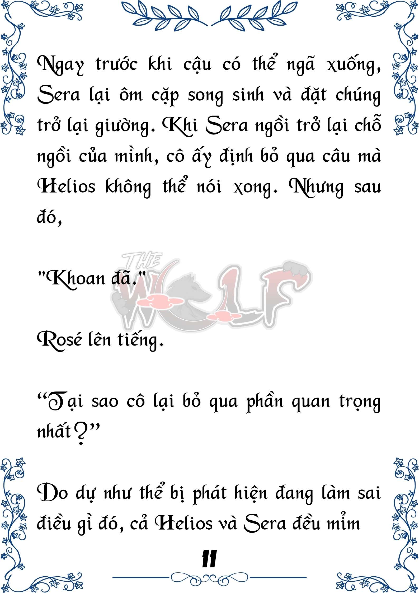 Tôi Trở Thành Gia Sư Của Cặp Song Sinh Hoàng Gia Chap 86 - Next Chap 87