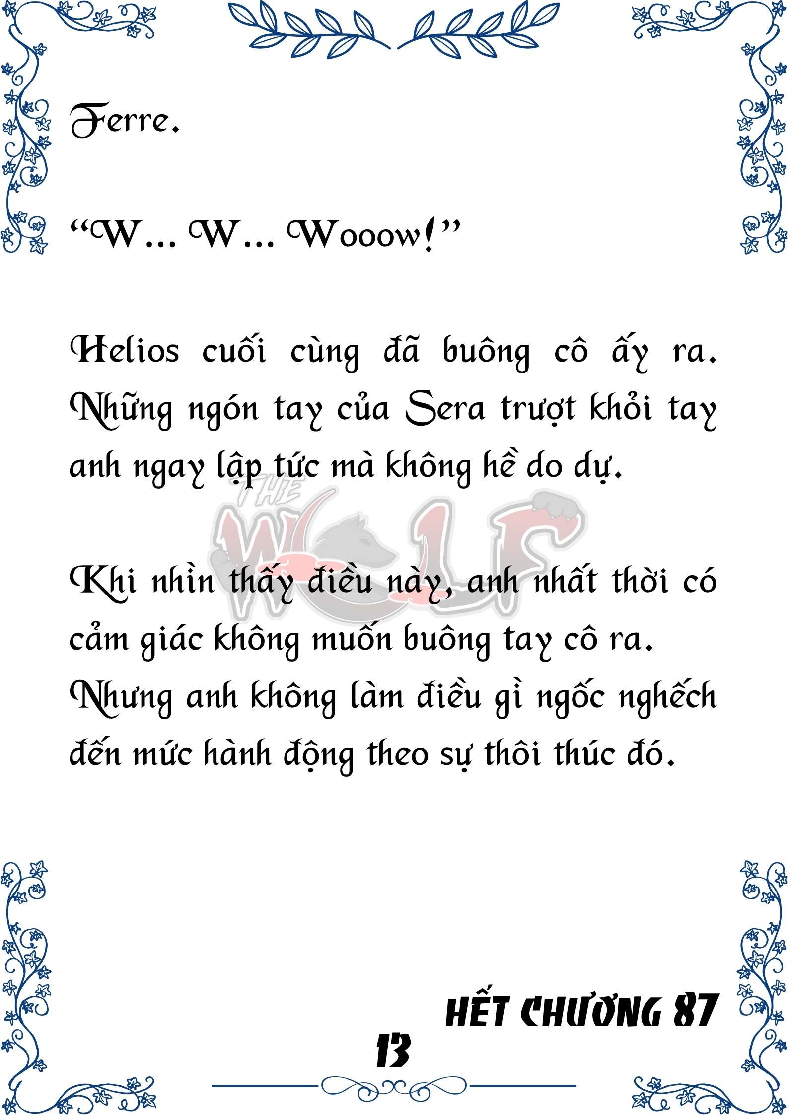 Tôi Trở Thành Gia Sư Của Cặp Song Sinh Hoàng Gia Chap 87 - Next Chap 88