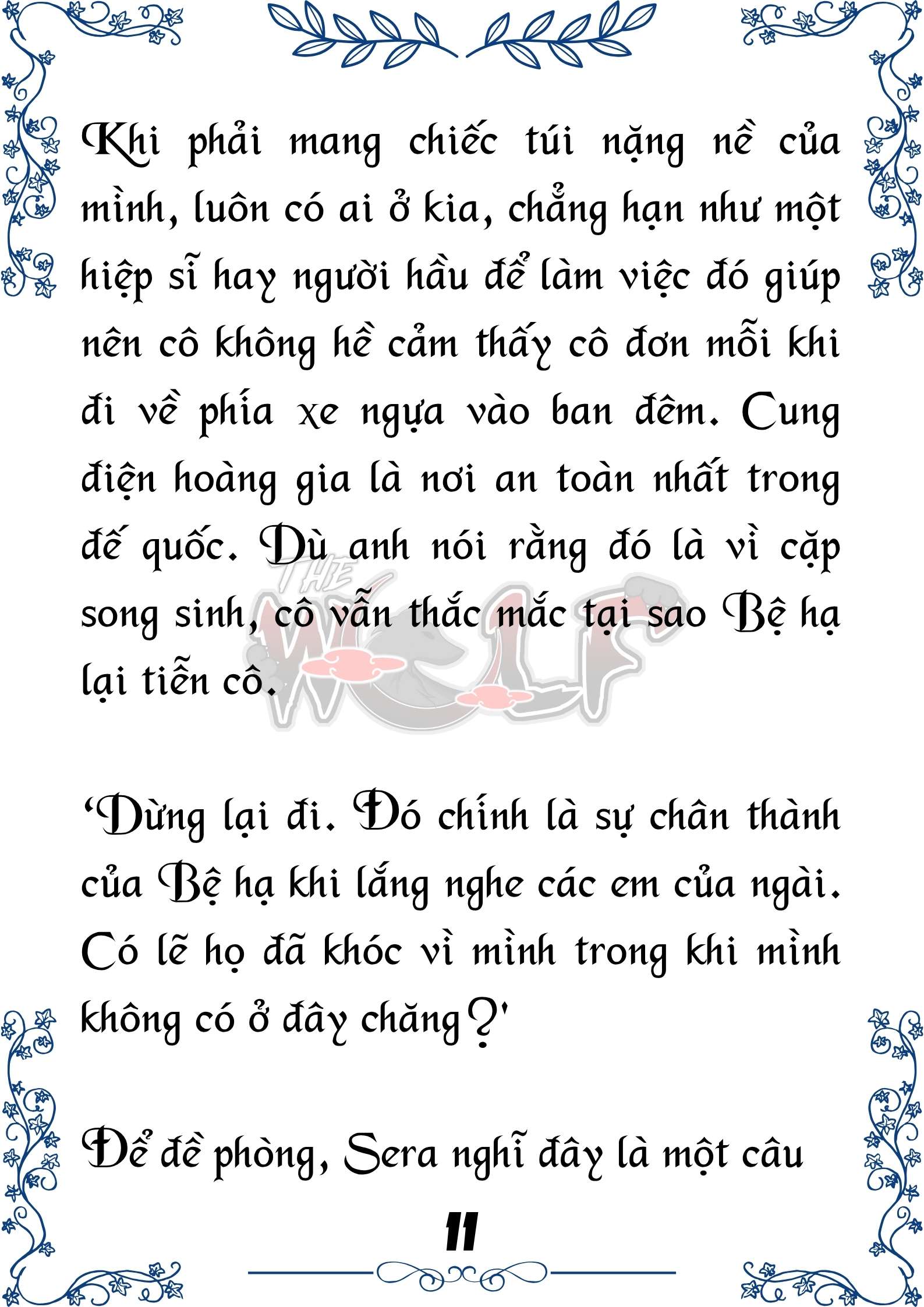 Tôi Trở Thành Gia Sư Của Cặp Song Sinh Hoàng Gia Chap 88 - Next Chap 89
