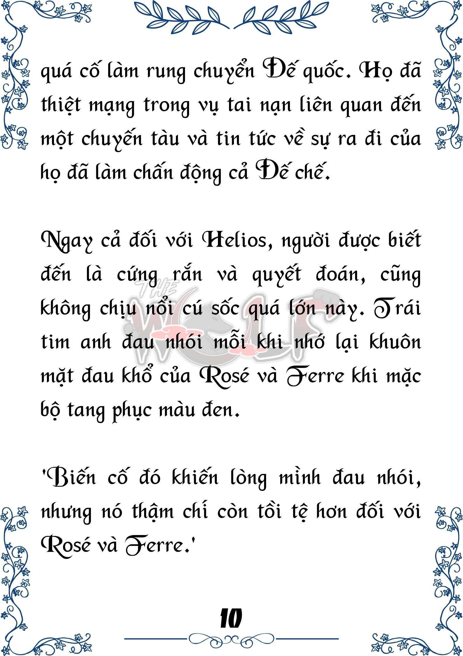 Tôi Trở Thành Gia Sư Của Cặp Song Sinh Hoàng Gia Chap 9 - Next Chap 10