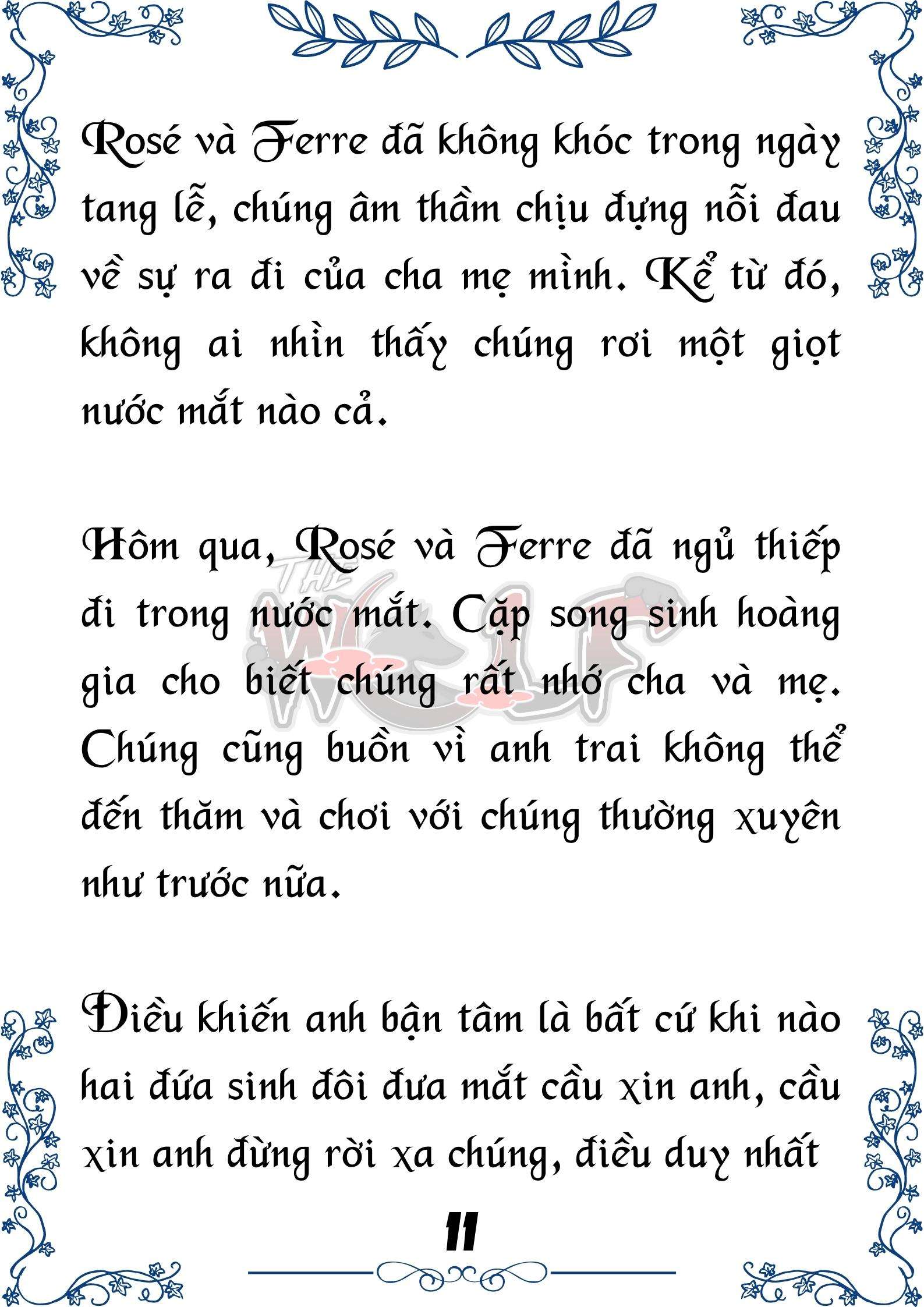 Tôi Trở Thành Gia Sư Của Cặp Song Sinh Hoàng Gia Chap 9 - Next Chap 10