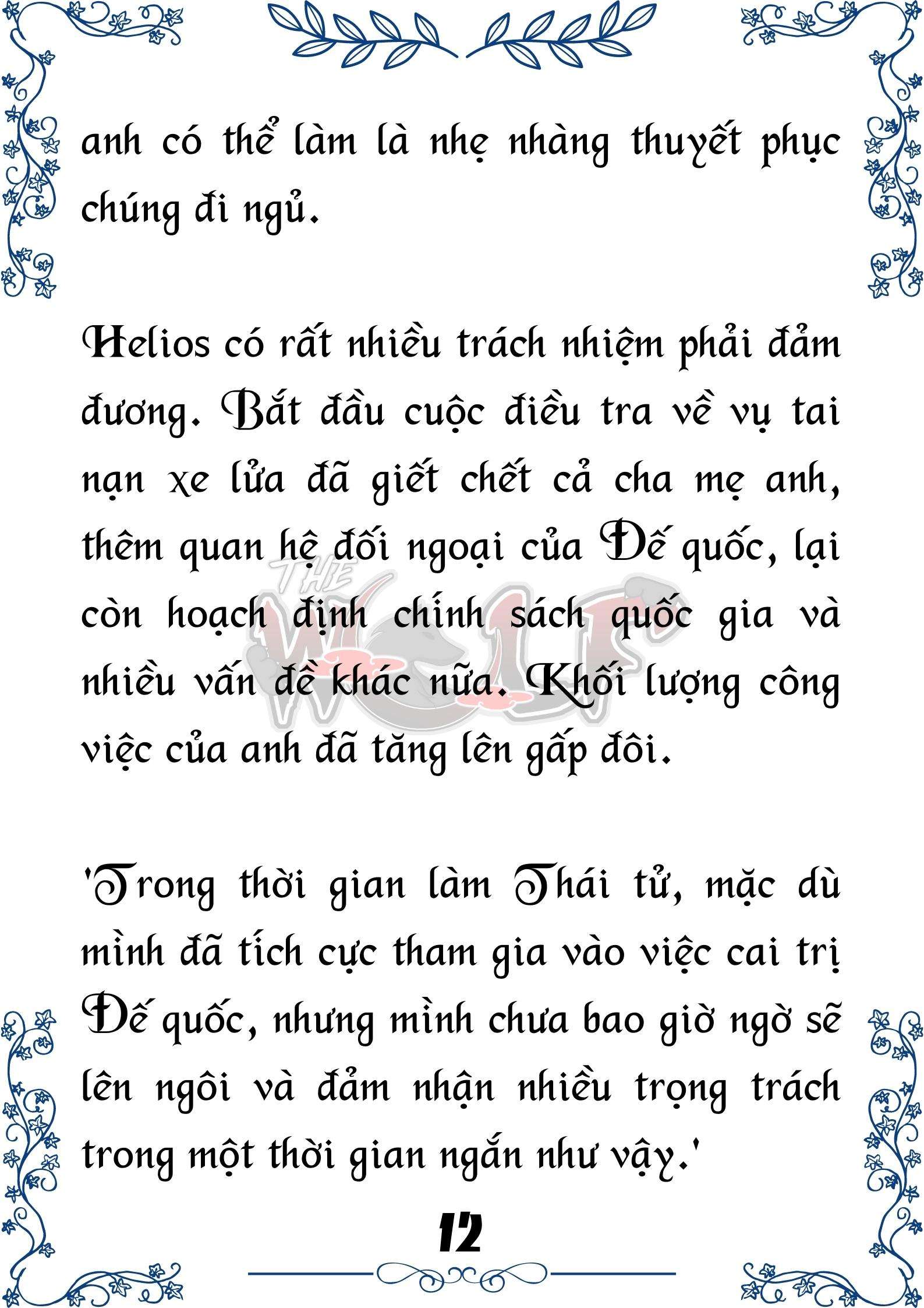 Tôi Trở Thành Gia Sư Của Cặp Song Sinh Hoàng Gia Chap 9 - Next Chap 10