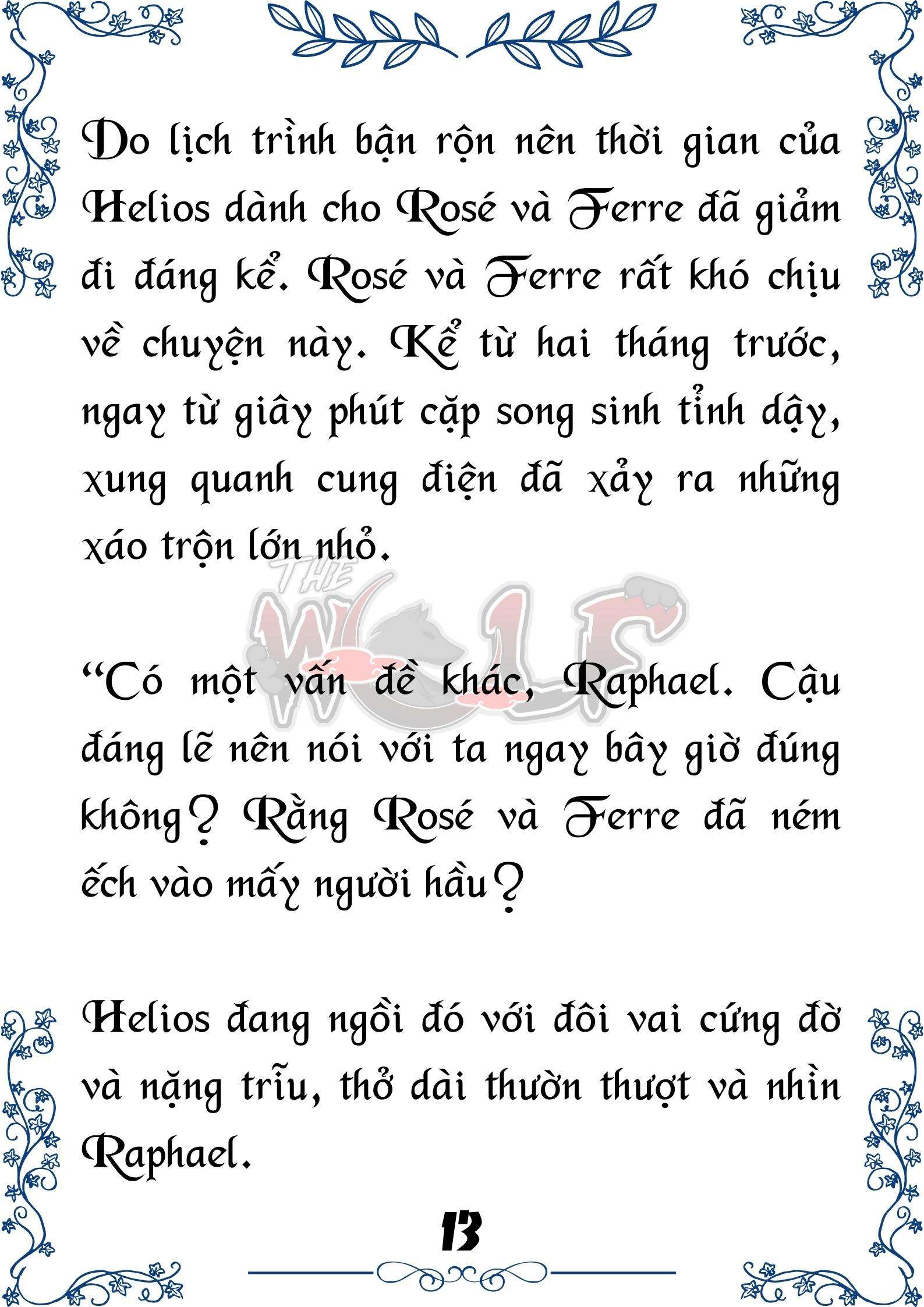 Tôi Trở Thành Gia Sư Của Cặp Song Sinh Hoàng Gia Chap 9 - Next Chap 10