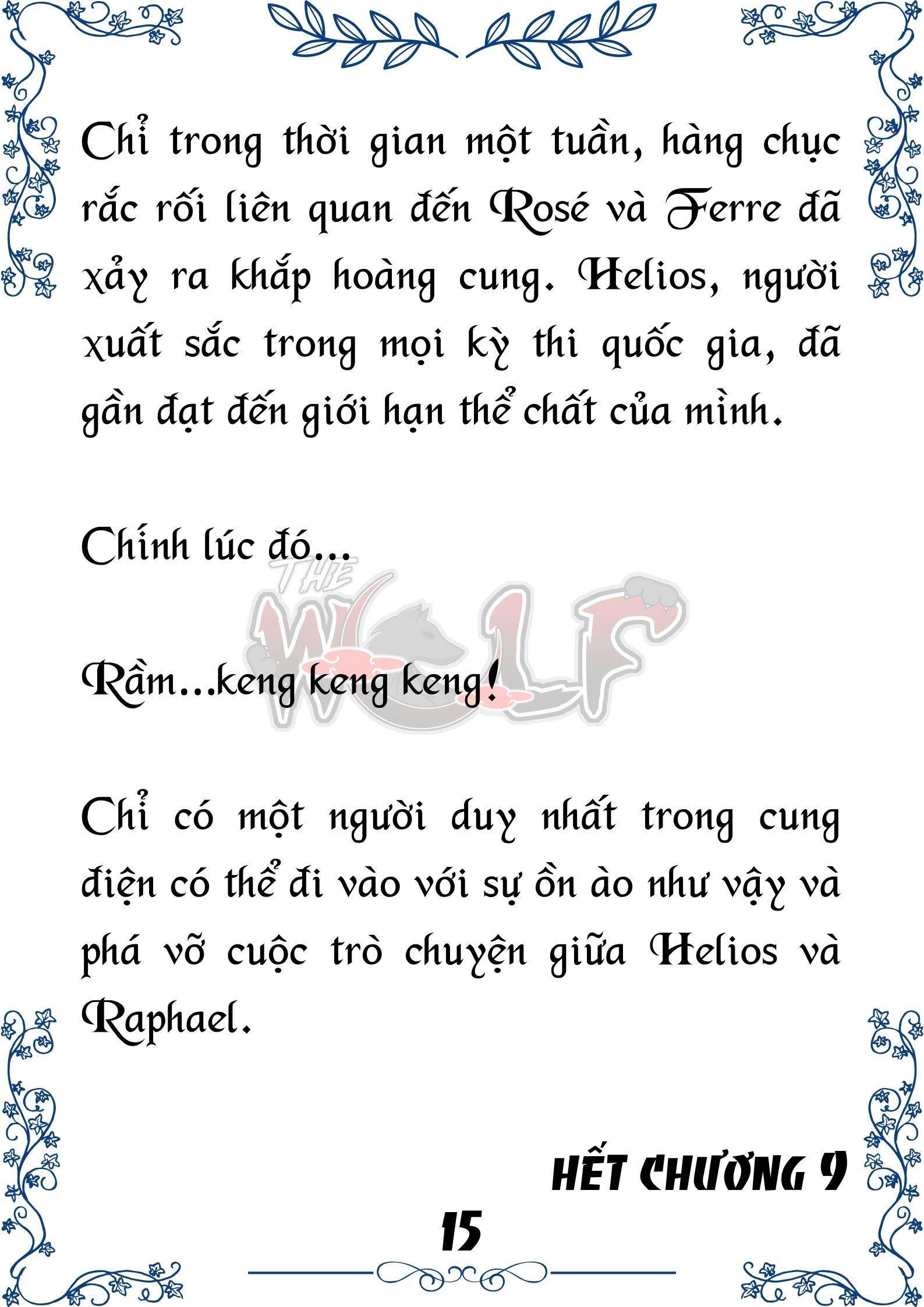Tôi Trở Thành Gia Sư Của Cặp Song Sinh Hoàng Gia Chap 9 - Next Chap 10