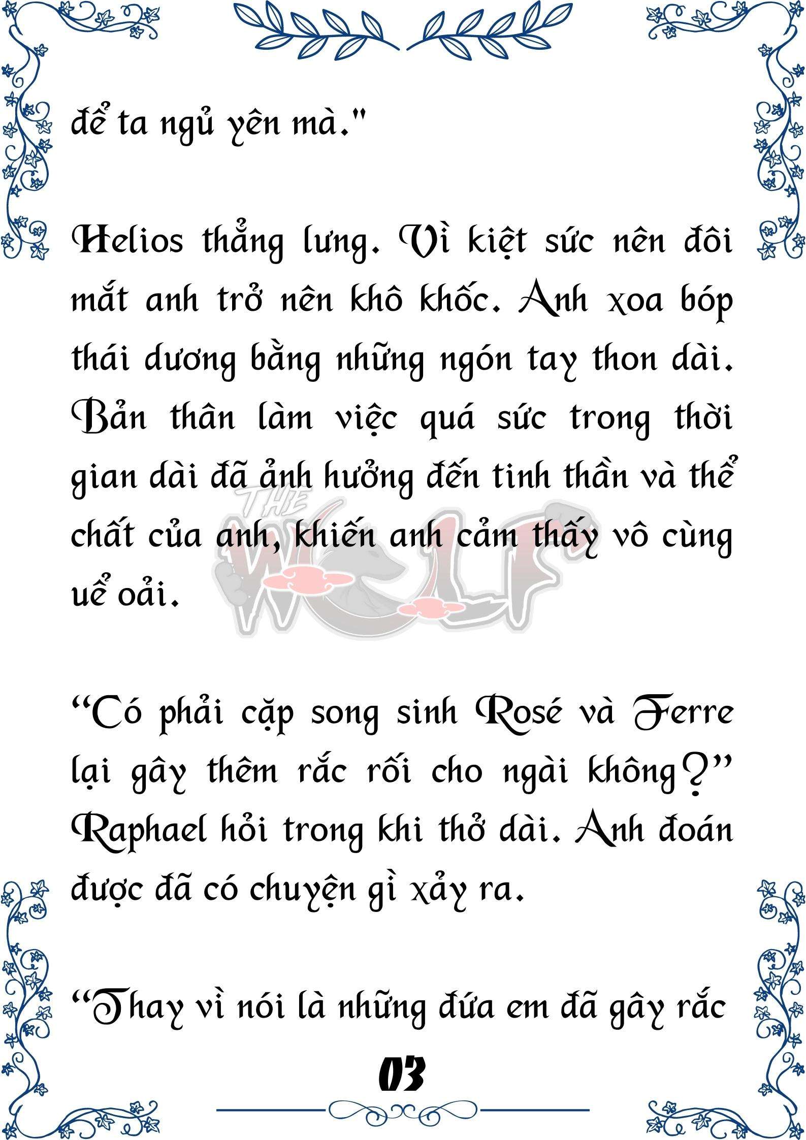 Tôi Trở Thành Gia Sư Của Cặp Song Sinh Hoàng Gia Chap 9 - Next Chap 10