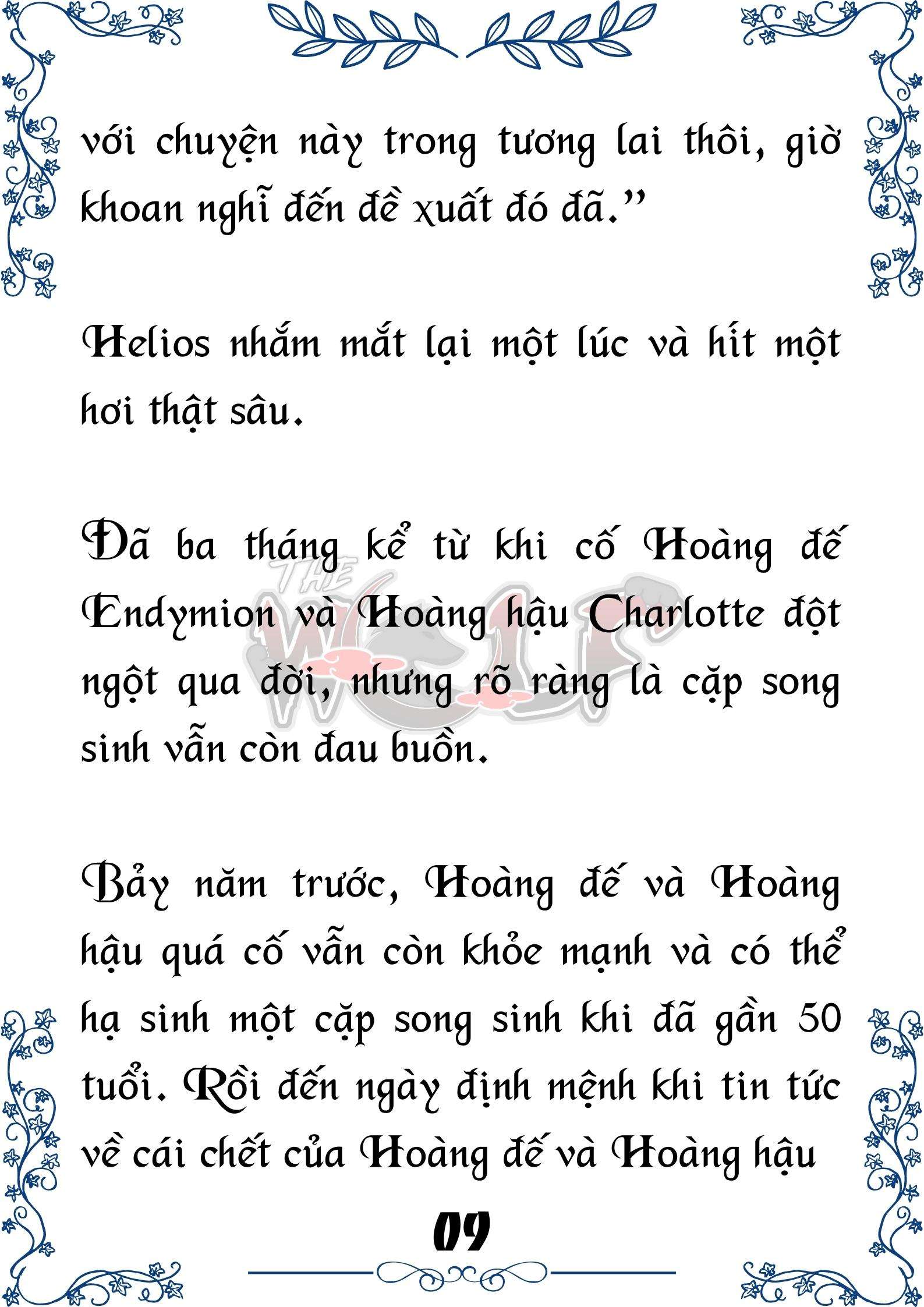 Tôi Trở Thành Gia Sư Của Cặp Song Sinh Hoàng Gia Chap 9 - Next Chap 10