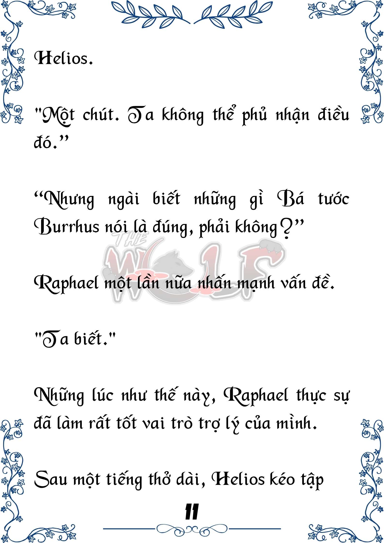 Tôi Trở Thành Gia Sư Của Cặp Song Sinh Hoàng Gia Chap 90 - Next Chap 91