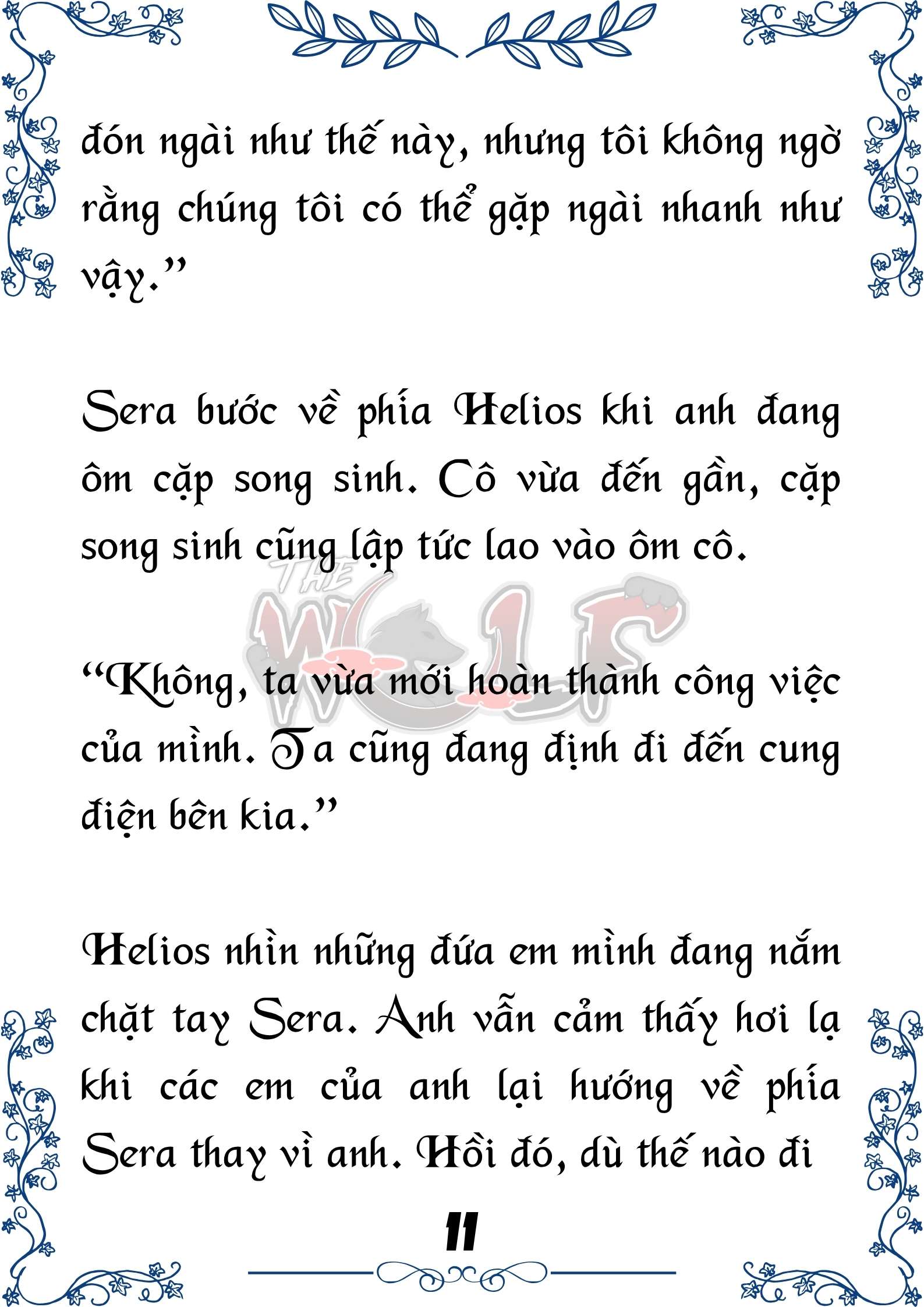 Tôi Trở Thành Gia Sư Của Cặp Song Sinh Hoàng Gia Chap 93 - Next Chap 94