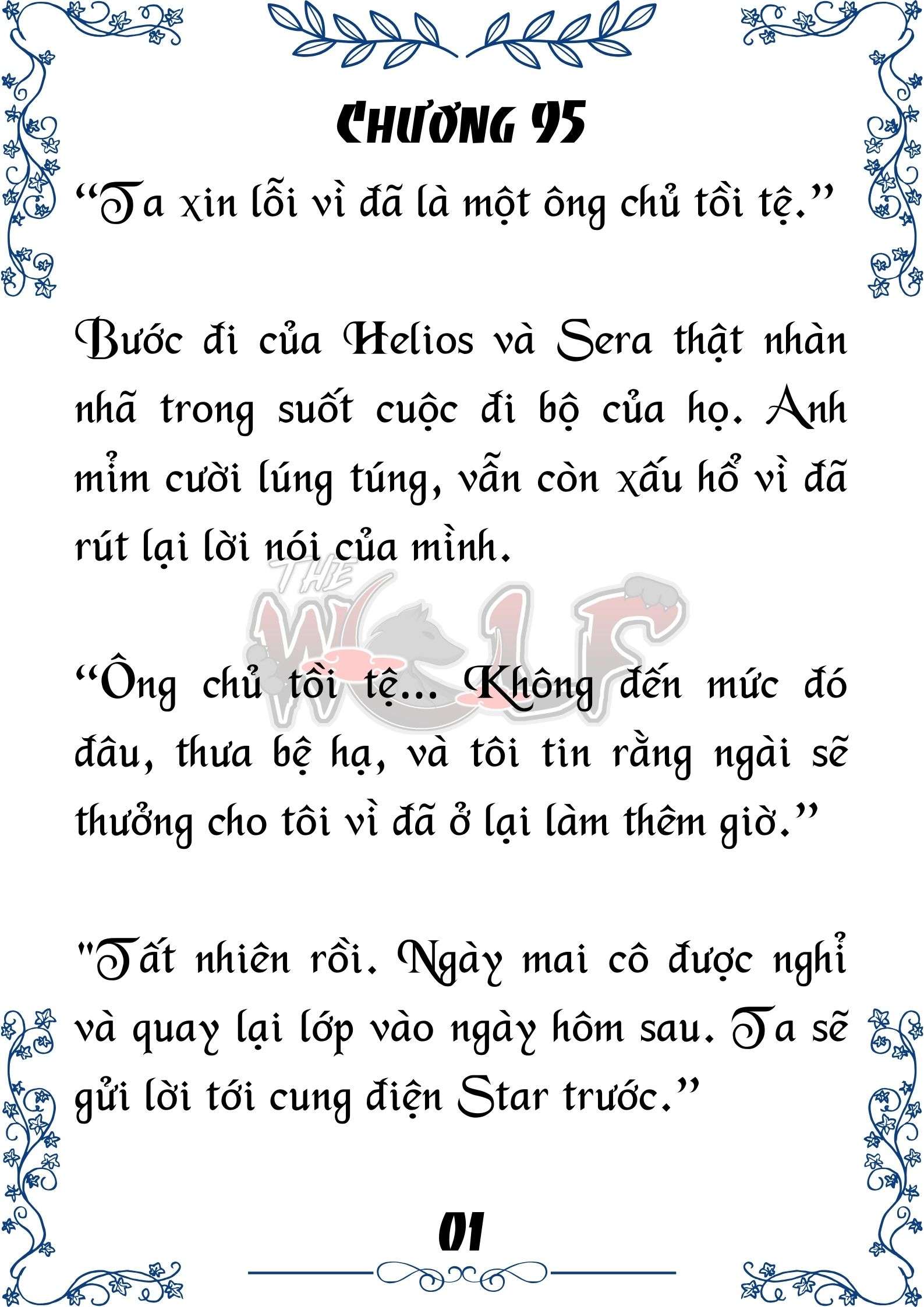 Tôi Trở Thành Gia Sư Của Cặp Song Sinh Hoàng Gia Chap 95 - Next Chap 96