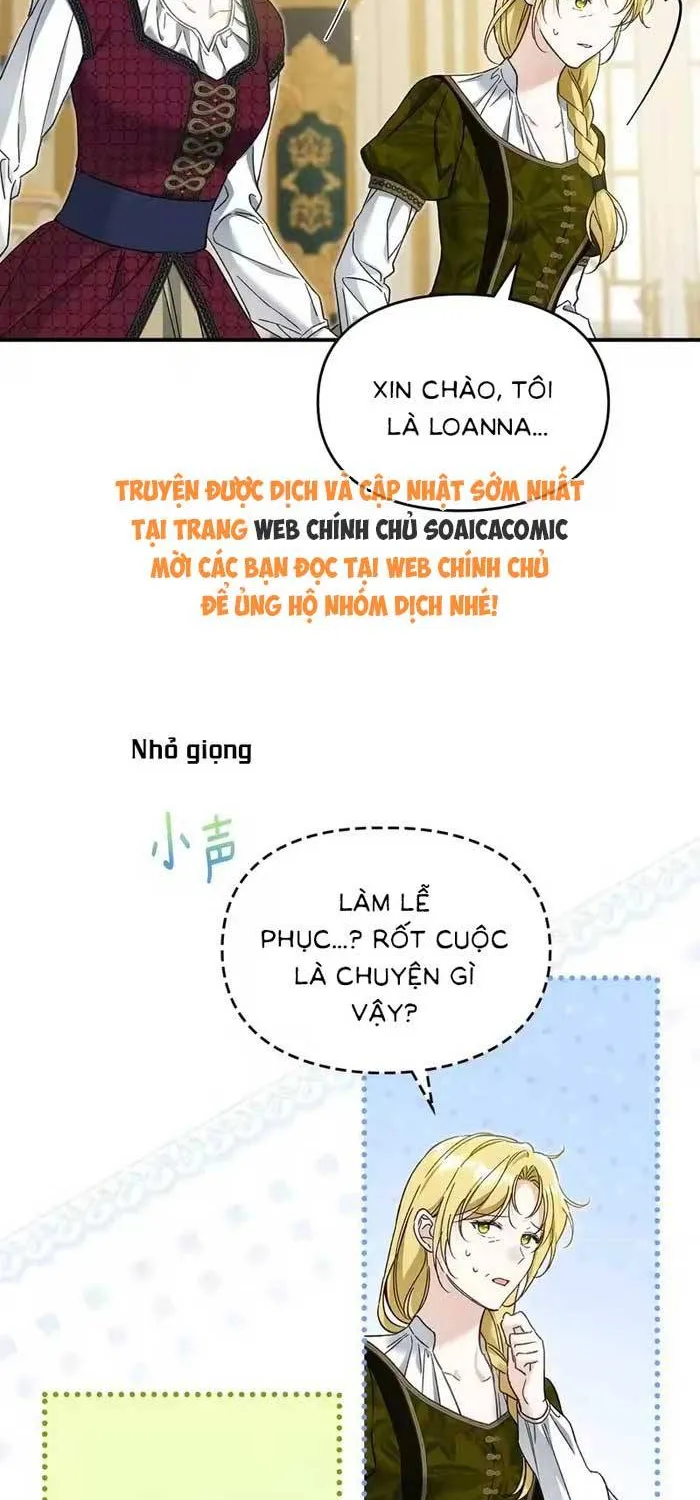 Tôi Trở Thành Hôn Thê Của Đại Công Tước Mù Chap 14 - Next Chap 15
