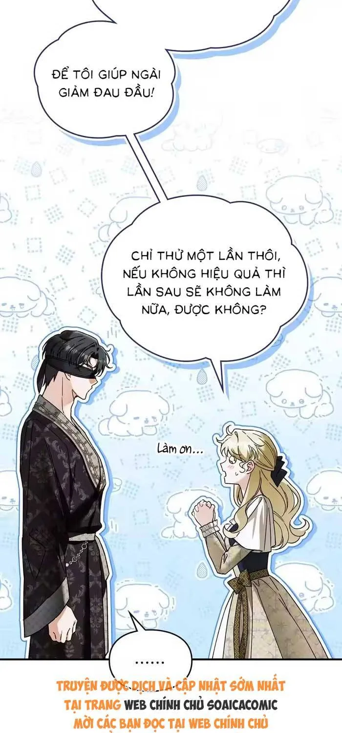 Tôi Trở Thành Hôn Thê Của Đại Công Tước Mù Chap 16 - Next Chap 17