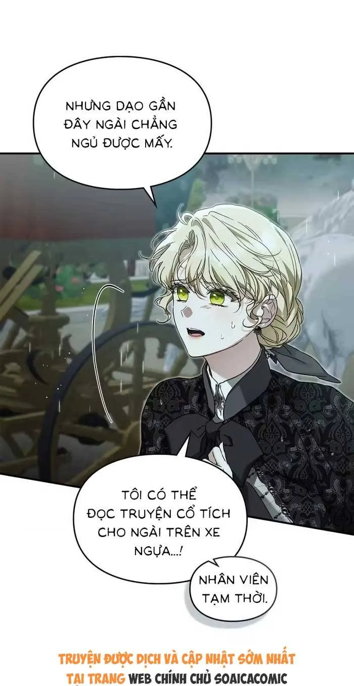 Tôi Trở Thành Hôn Thê Của Đại Công Tước Mù Chap 18 - Next Chap 19