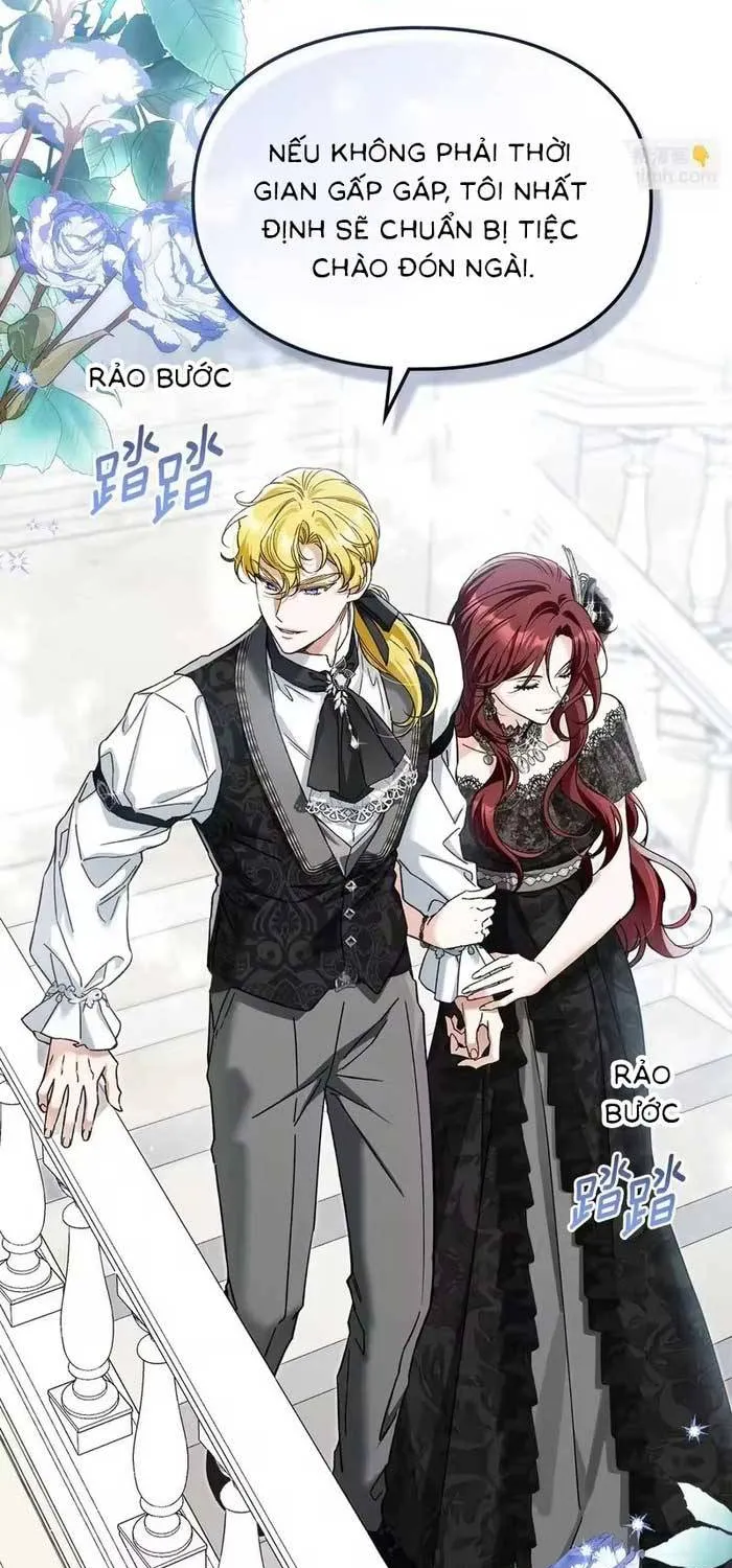 Tôi Trở Thành Hôn Thê Của Đại Công Tước Mù Chap 19 - Next Chap 20