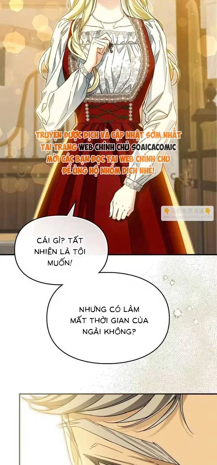 Tôi Trở Thành Hôn Thê Của Đại Công Tước Mù Chap 21 - Next Chap 22