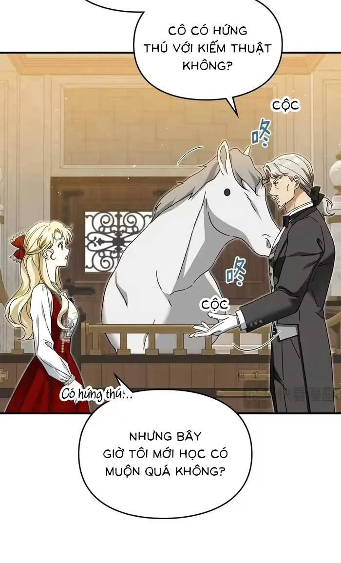 Tôi Trở Thành Hôn Thê Của Đại Công Tước Mù Chap 21 - Next Chap 22