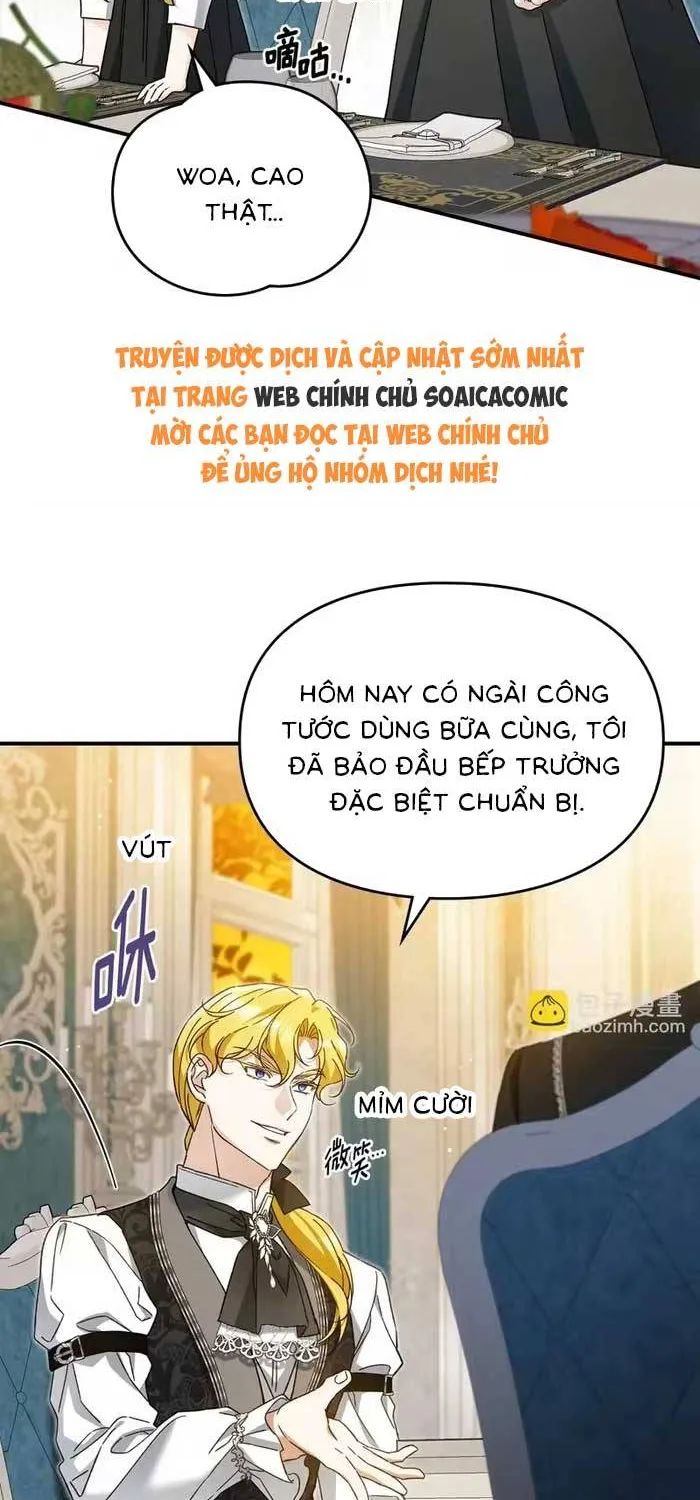 Tôi Trở Thành Hôn Thê Của Đại Công Tước Mù Chap 21 - Next Chap 22