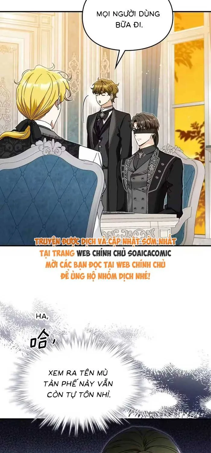 Tôi Trở Thành Hôn Thê Của Đại Công Tước Mù Chap 21 - Next Chap 22