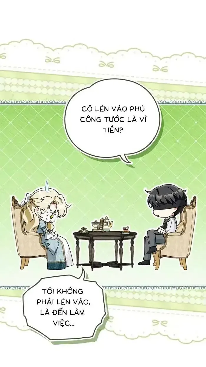 Tôi Trở Thành Hôn Thê Của Đại Công Tước Mù Chap 25 - Next Chap 26