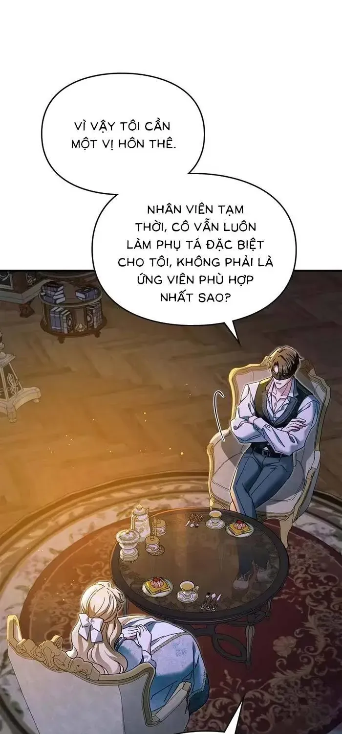 Tôi Trở Thành Hôn Thê Của Đại Công Tước Mù Chap 25 - Next Chap 26