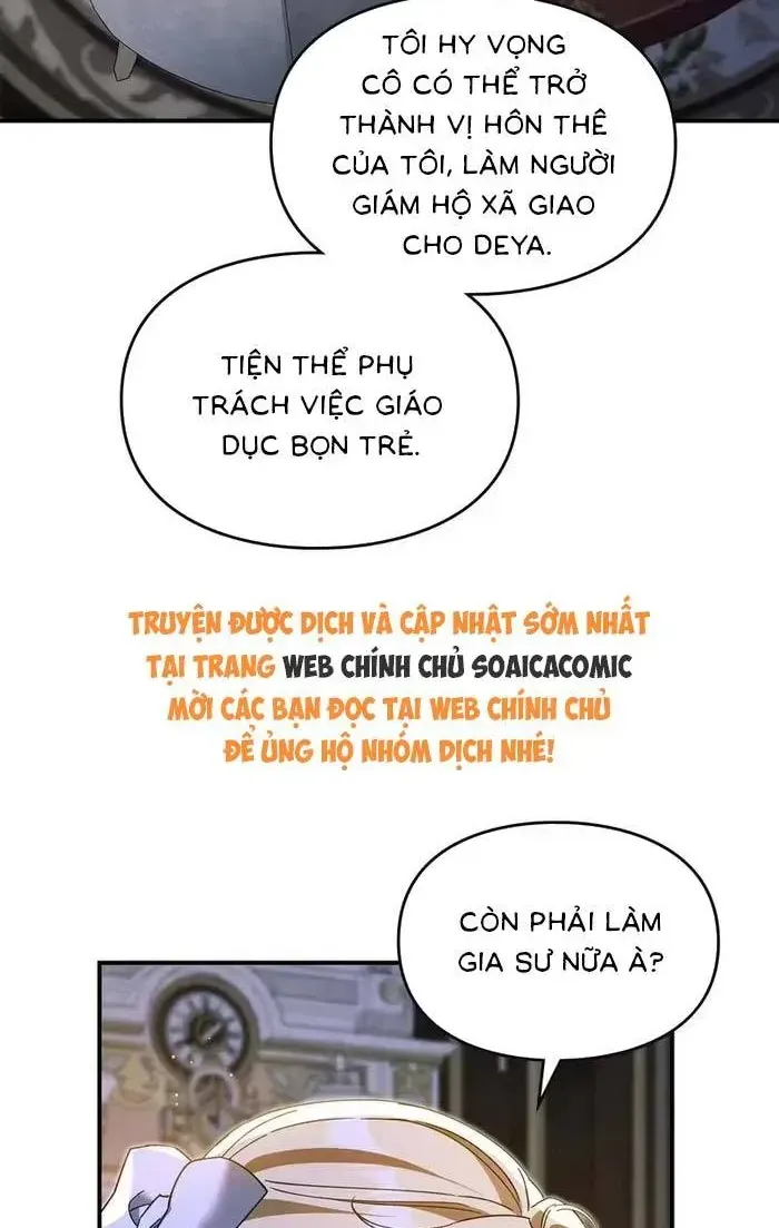 Tôi Trở Thành Hôn Thê Của Đại Công Tước Mù Chap 25 - Next Chap 26