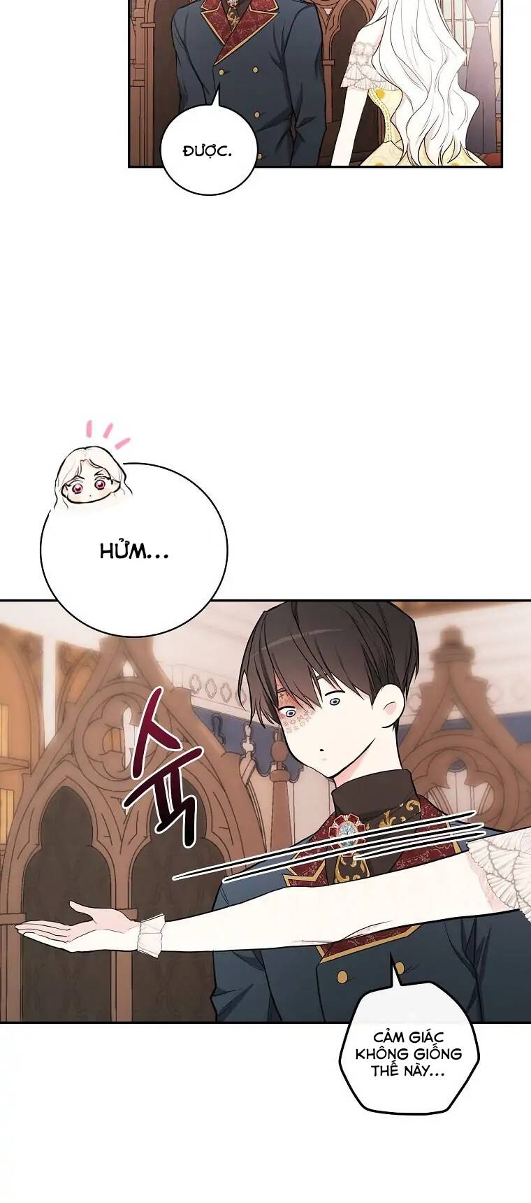 Tôi Trở Thành Mẹ Của Chiến Binh Chap 16 - Next Chap 17