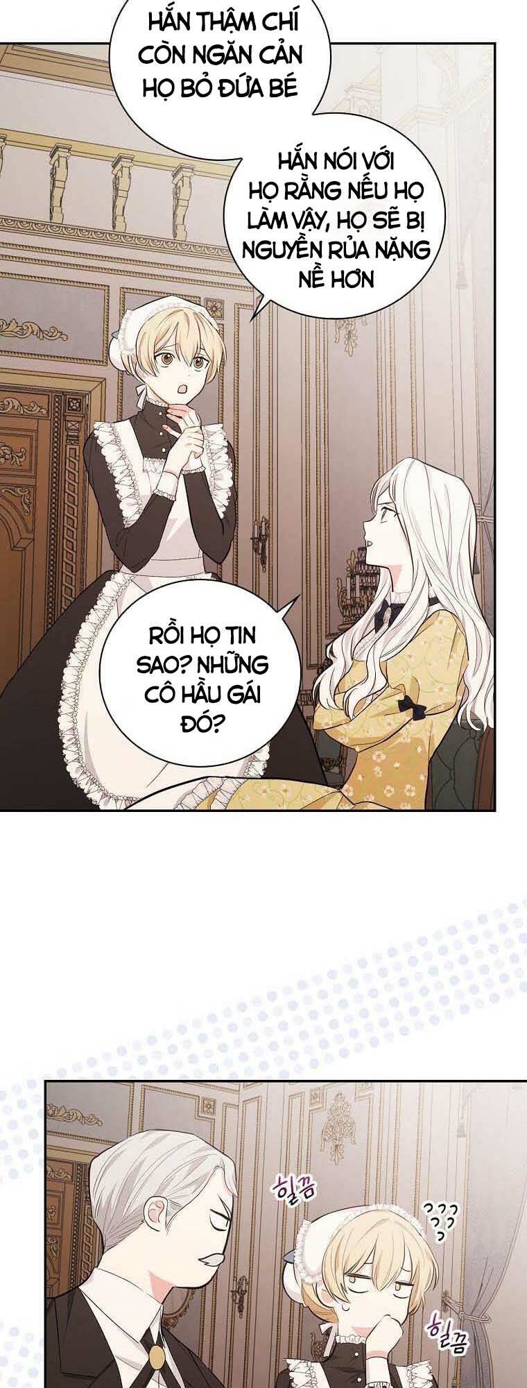 Tôi Trở Thành Mẹ Của Chiến Binh Chap 21 - Next Chap 22