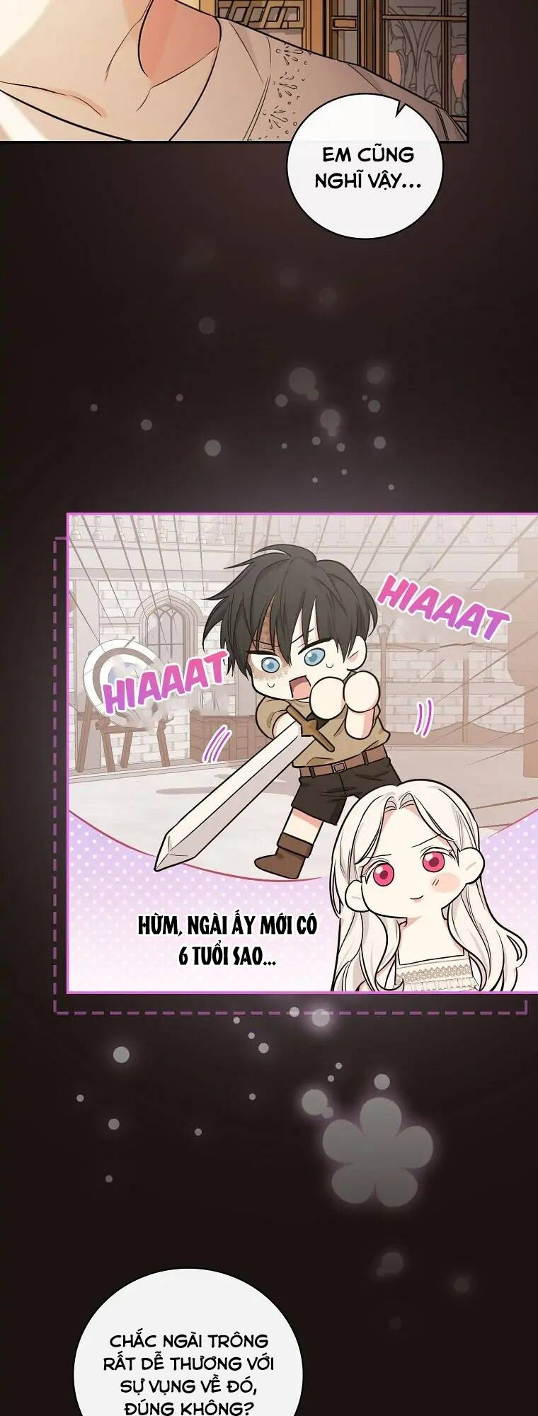 Tôi Trở Thành Mẹ Của Chiến Binh Chap 23 - Next Chap 24