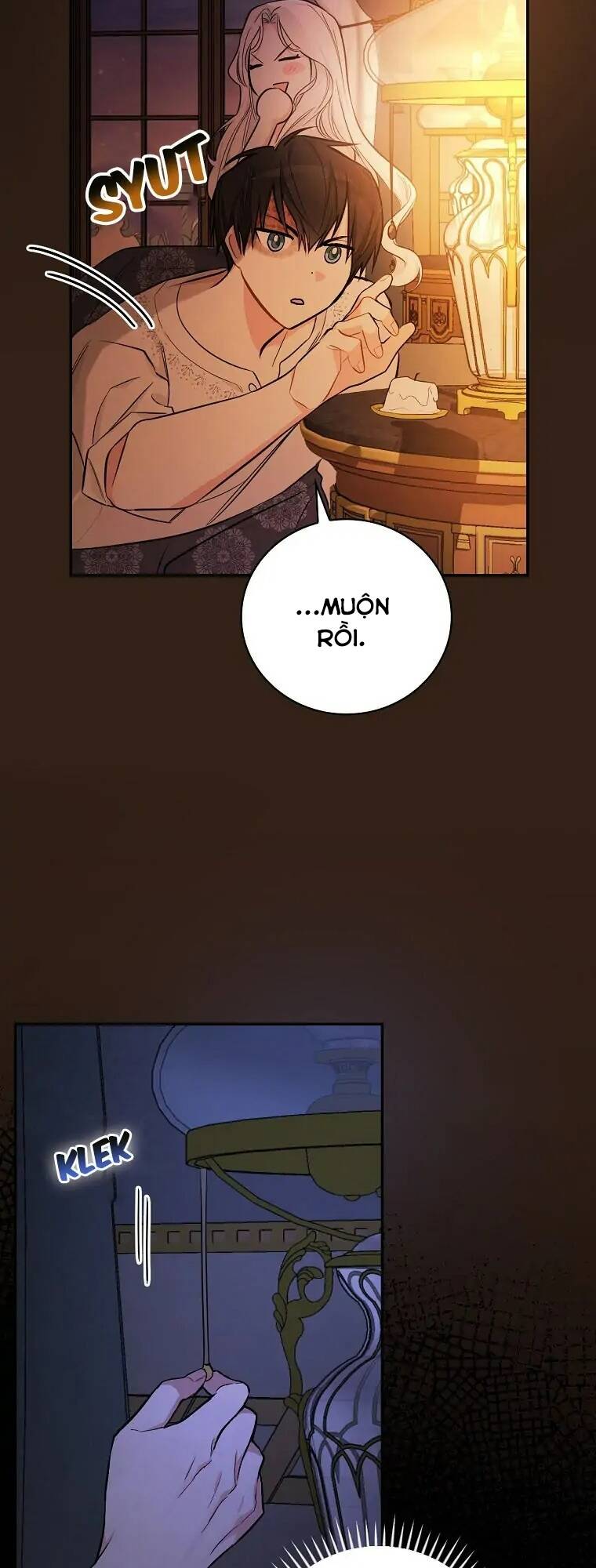 Tôi Trở Thành Mẹ Của Chiến Binh Chap 23 - Next Chap 24